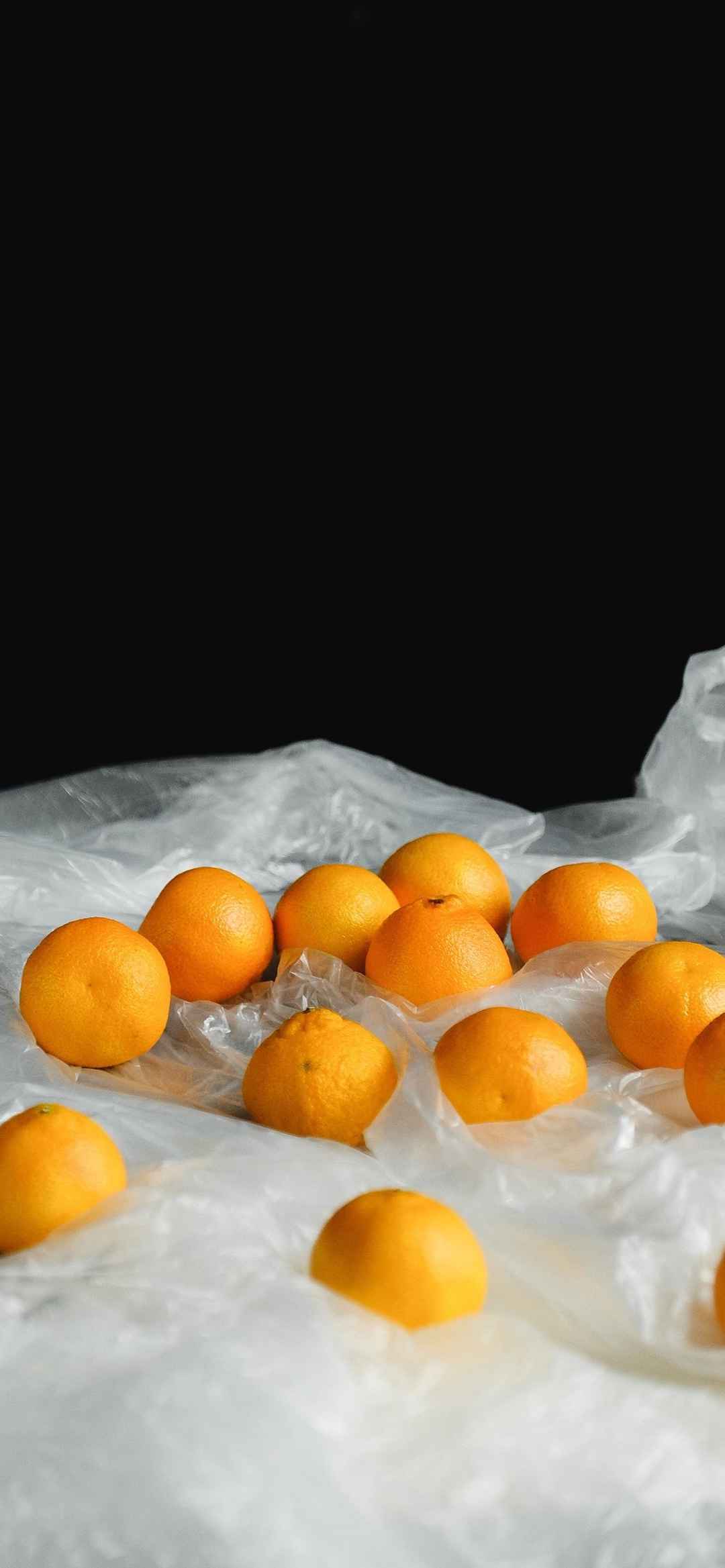 新鲜水果橙子手机壁纸-