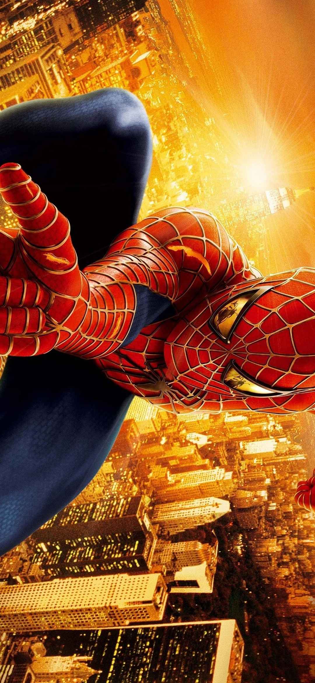 漫威英雄蜘蛛侠适合男生手机壁纸图片 主屏幕