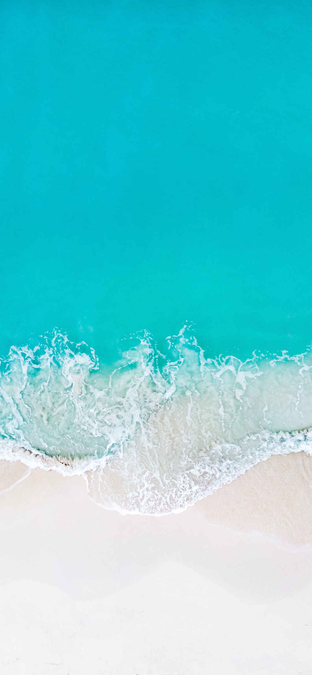 手机壁纸风景大海沙滩-