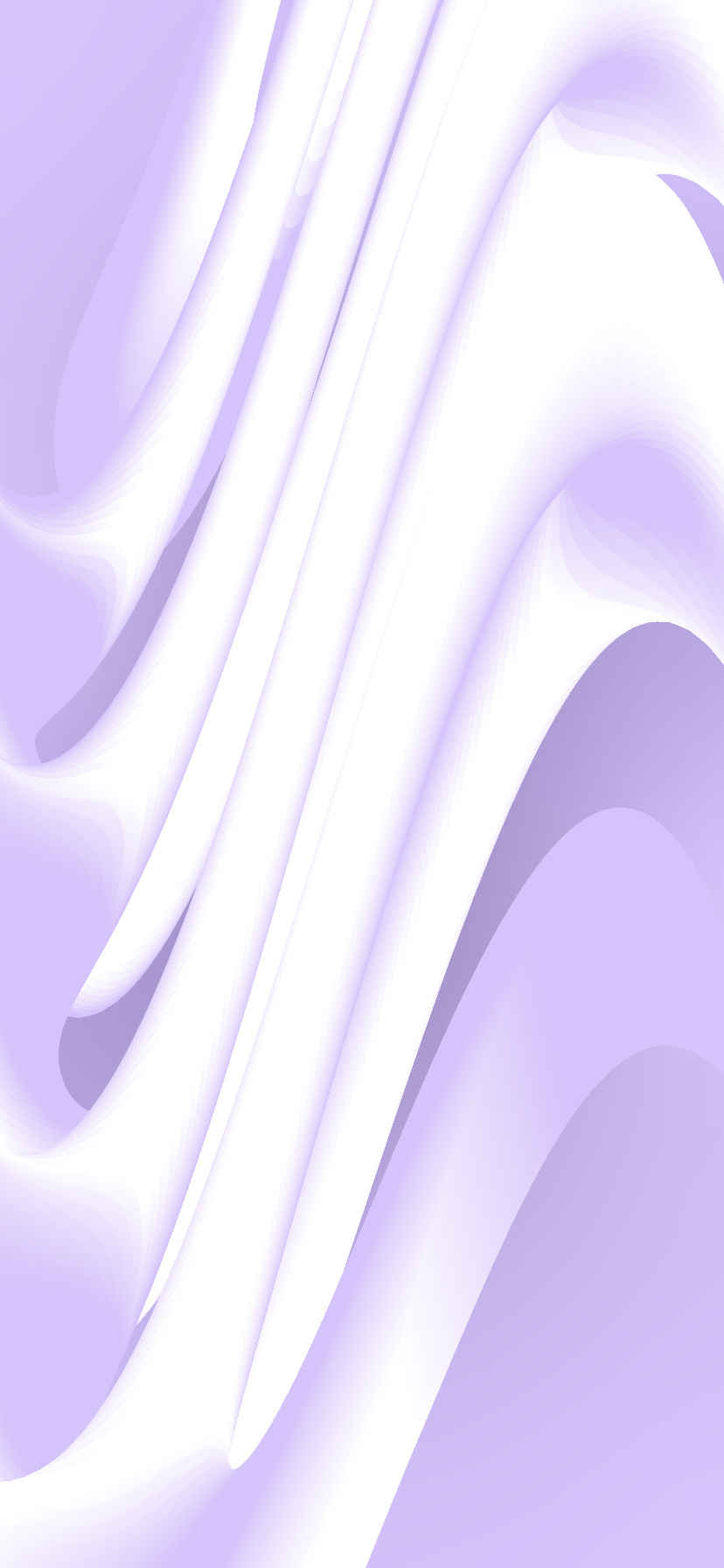 简约浅紫色抽象手机壁纸
