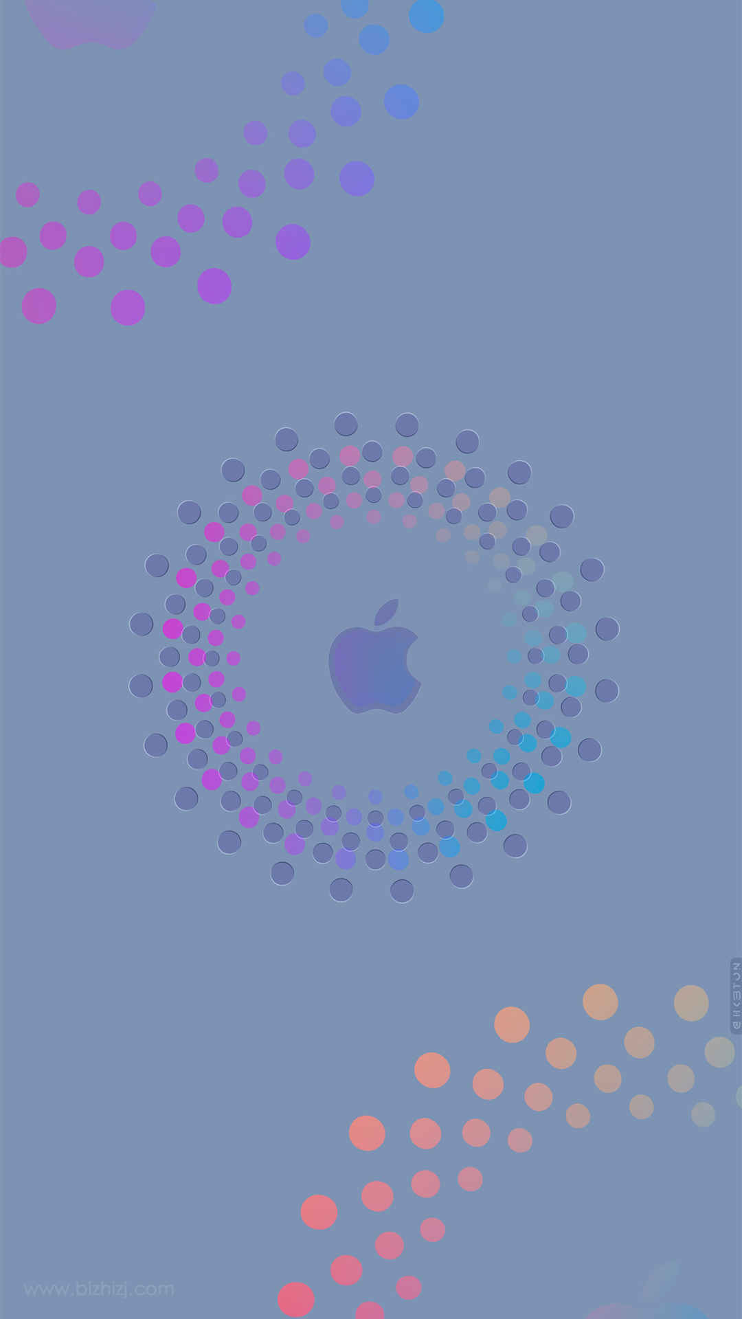 苹果logo系列手机高清壁纸