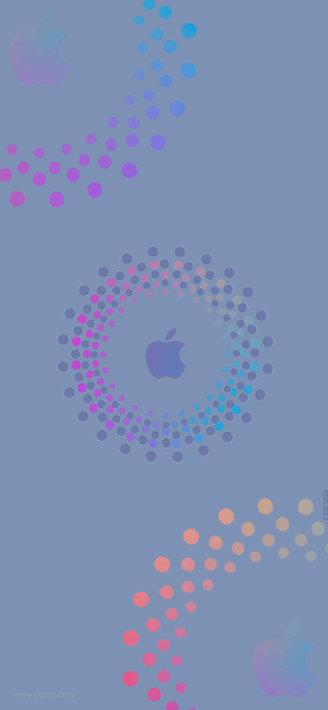 苹果logo系列手机高清壁纸