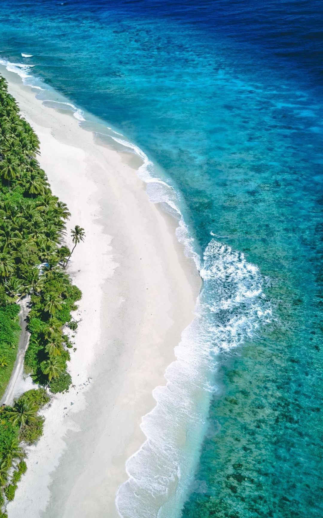 马尔代夫沙滩图片风景图片-