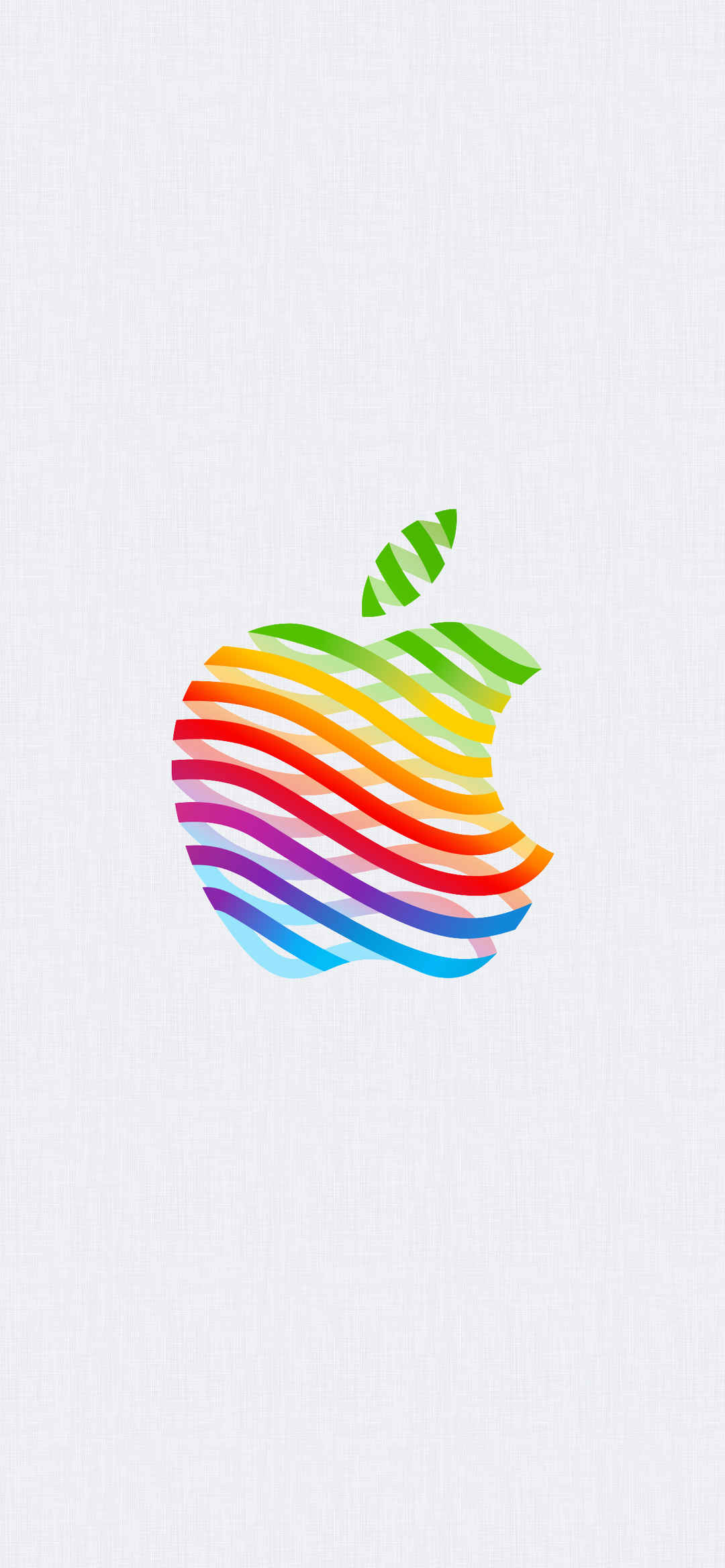 Apple Logo”经典竖屏手机壁纸-