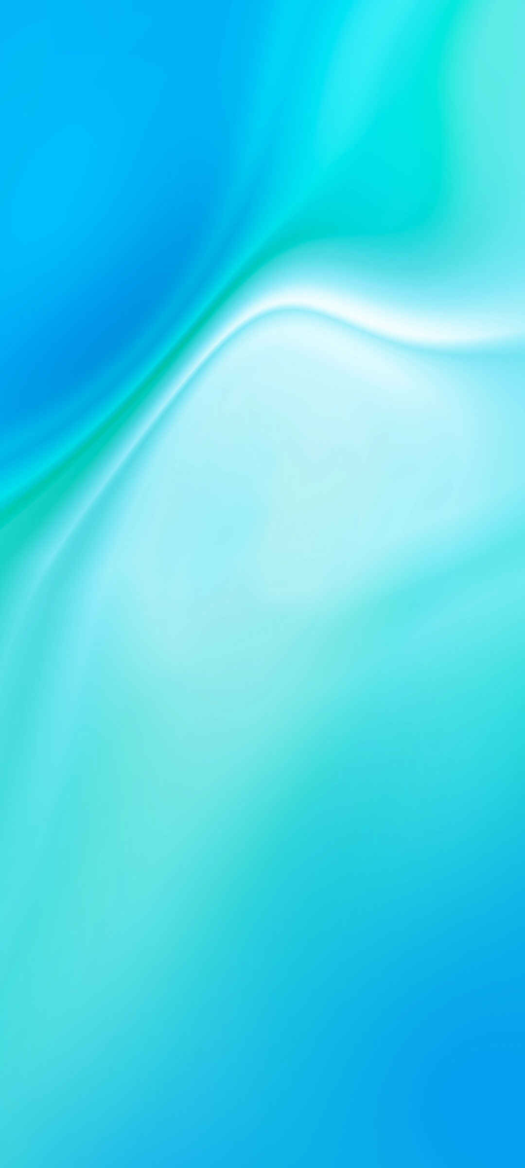 LG Velvet 2 Pro内置蓝色渐变背景手机壁纸