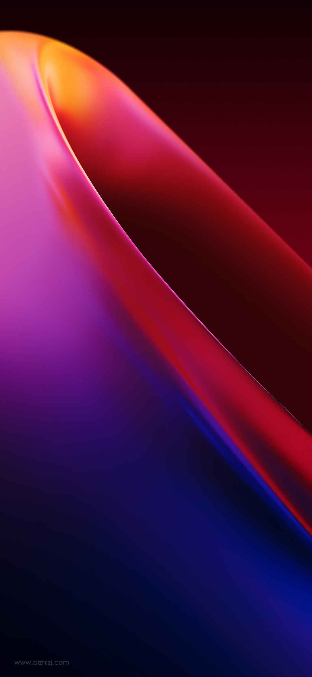 一加OnePlus 9 Pro内置原生彩色渐变背景手机壁纸-