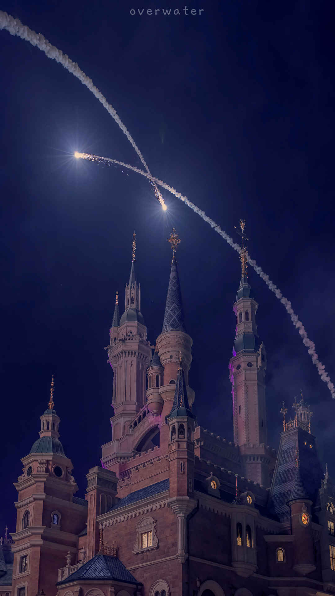迪士尼城堡手机壁纸
