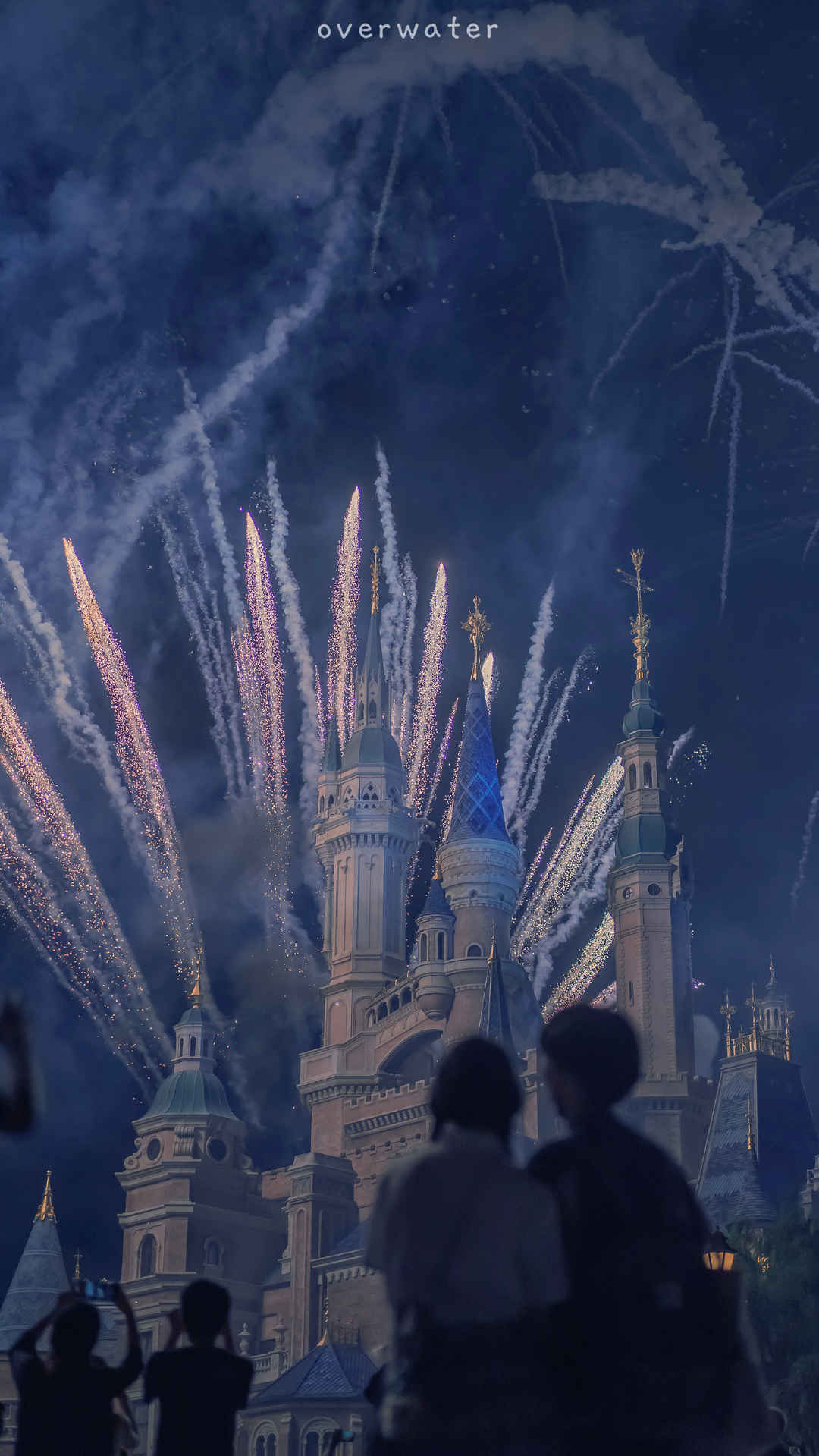 迪士尼城堡手机壁纸-
