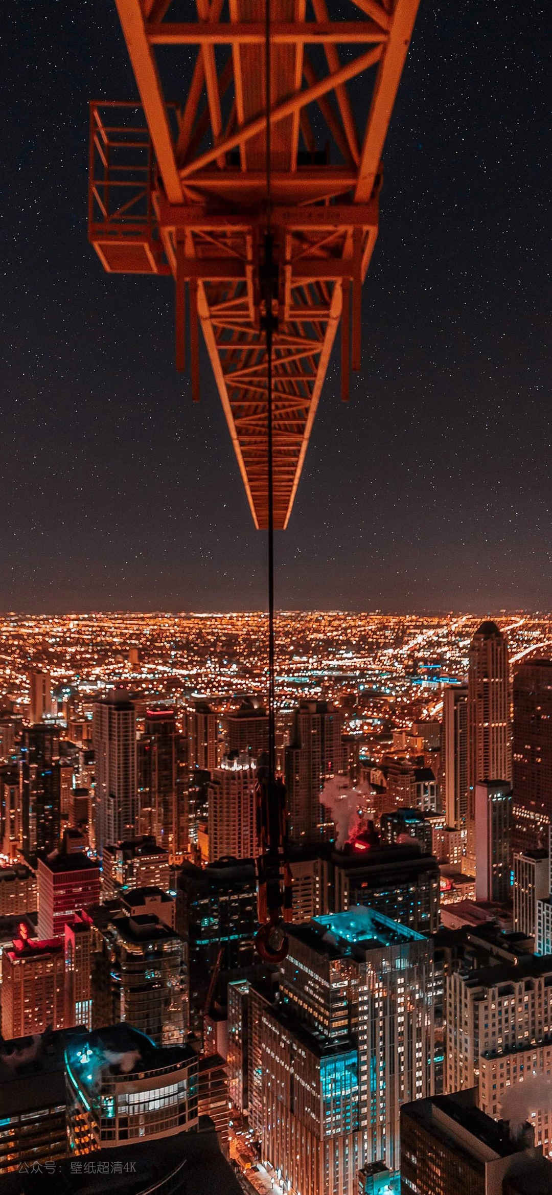 都市夜景高清风景手机壁纸