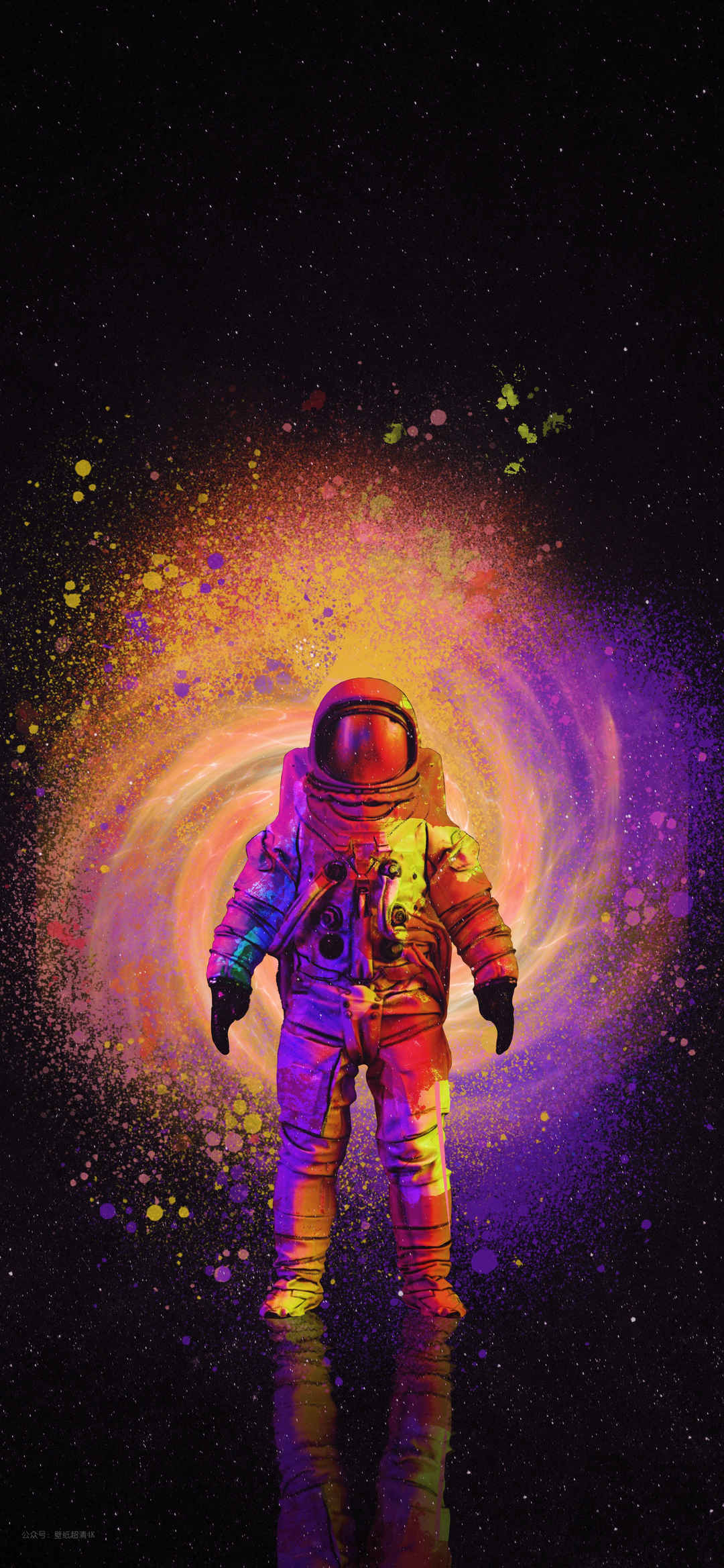 科幻宇航员手机壁纸
