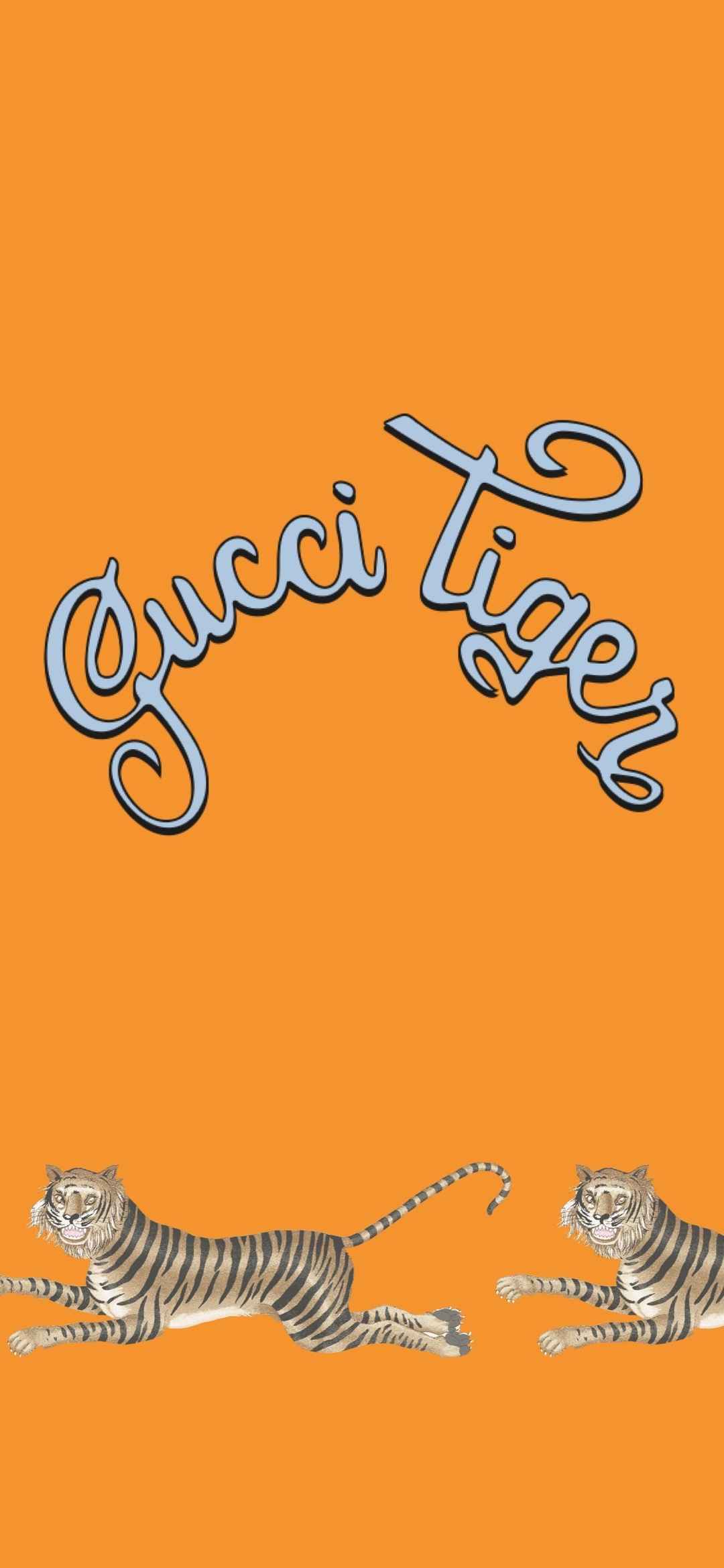 GucciTiger虎年手机壁纸