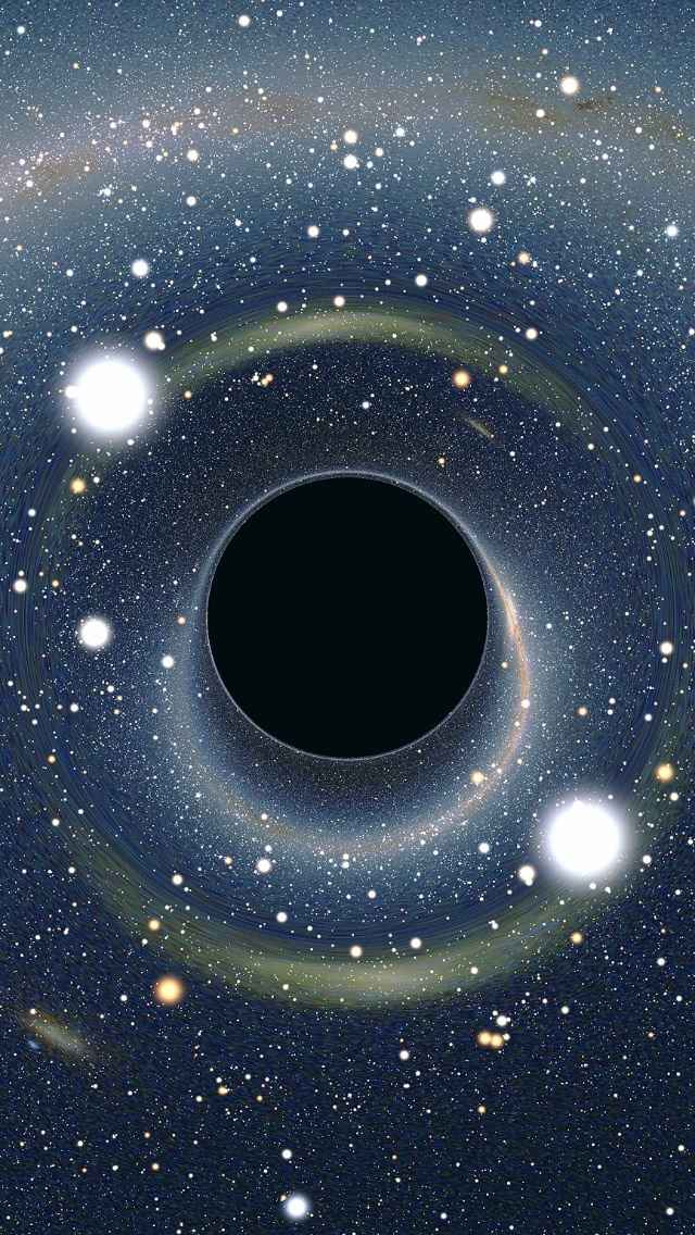 探索宇宙黑洞壁纸