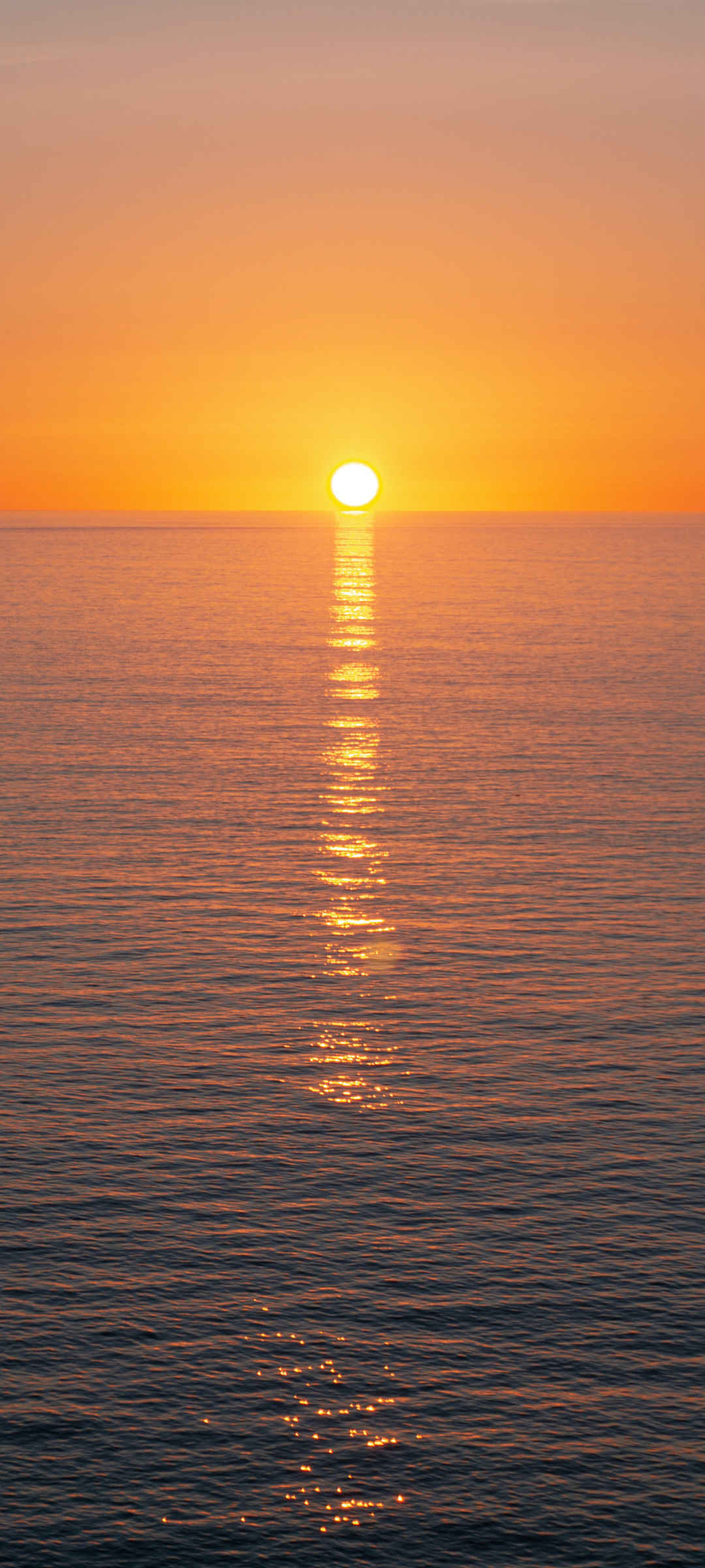 唯美海边日风景手机壁纸