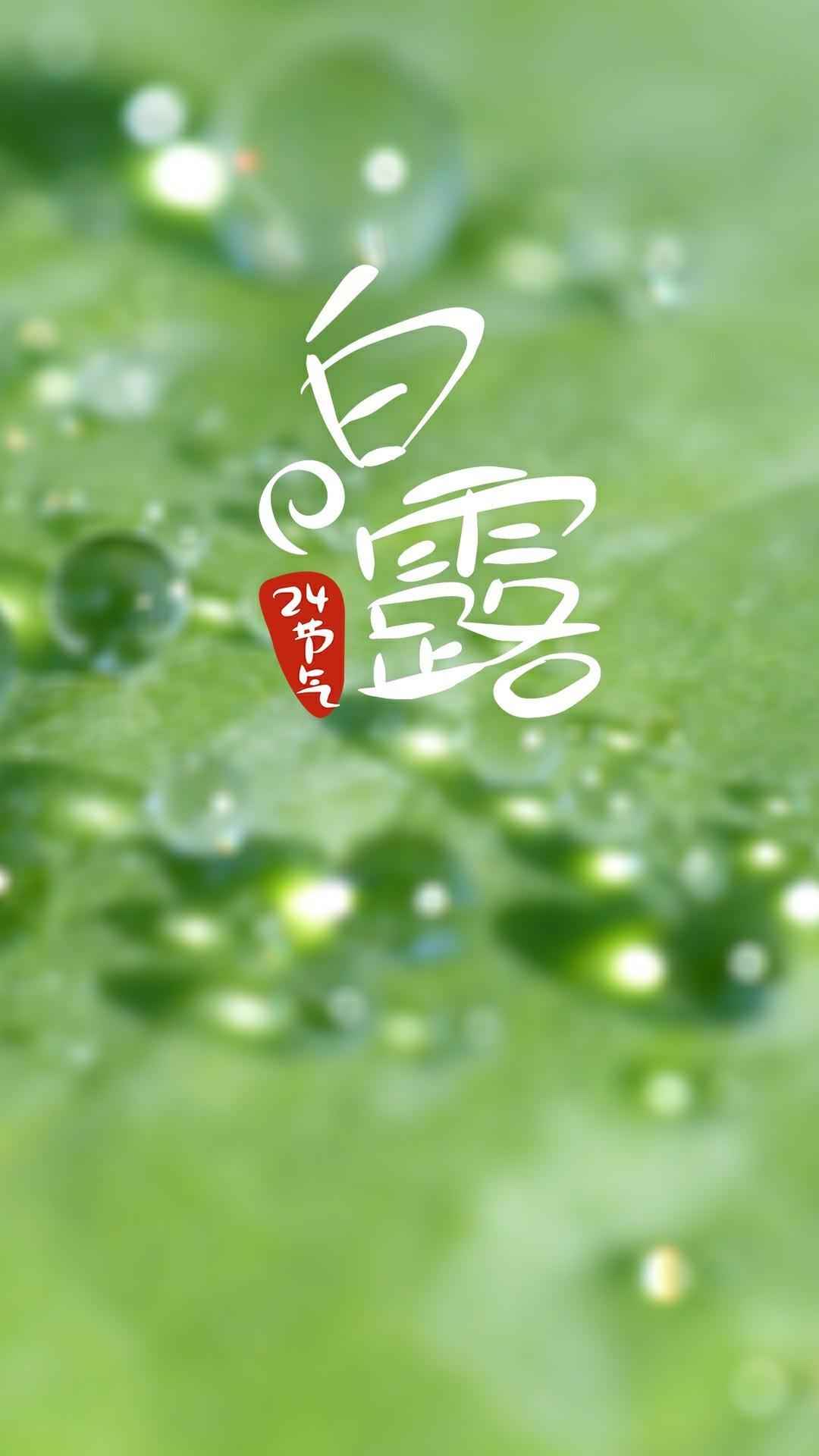 中国传统节气白露,高清图片,电脑桌面-壁纸族