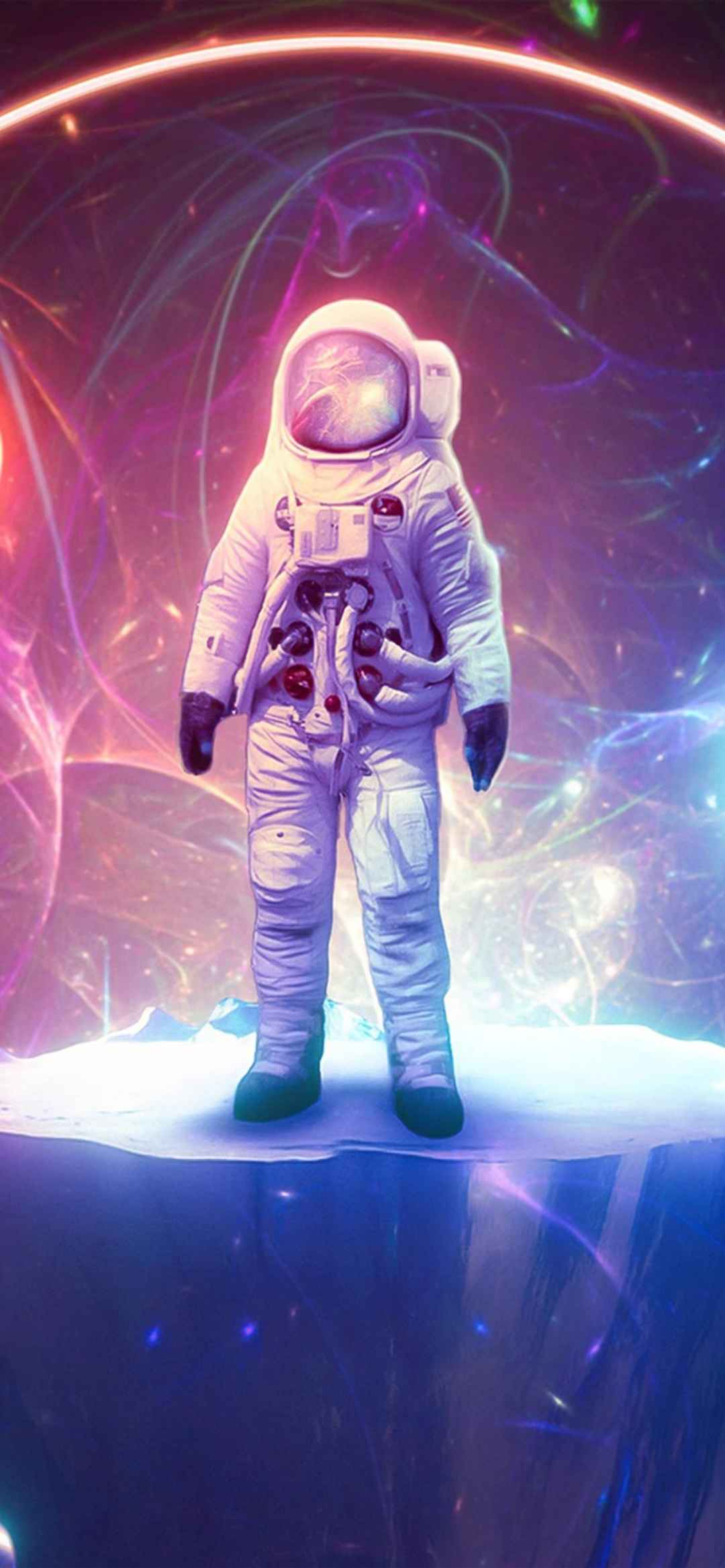 宇航员Q版图片