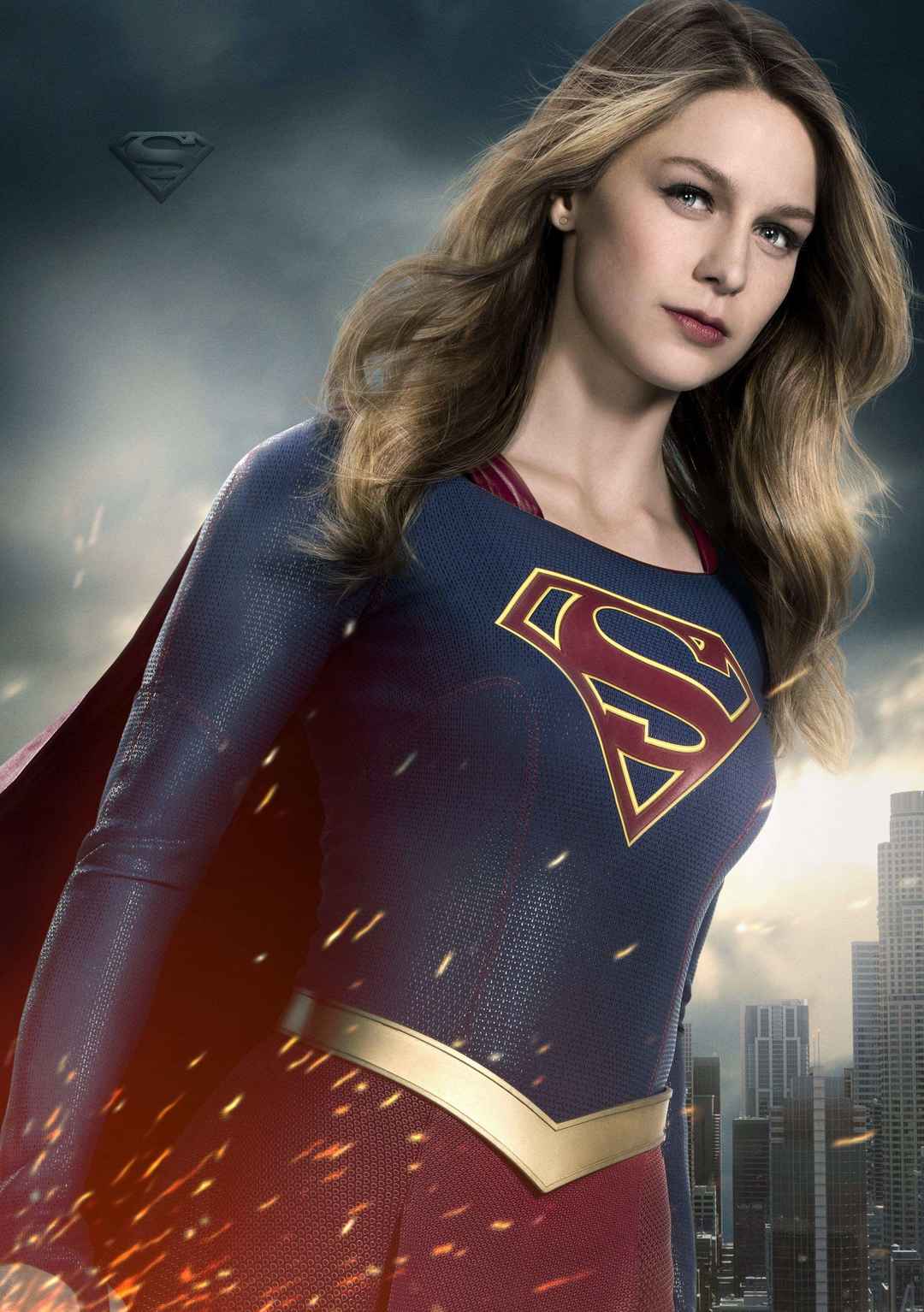 DC超级英雄美剧《女超人》主角高清海报手机壁纸-