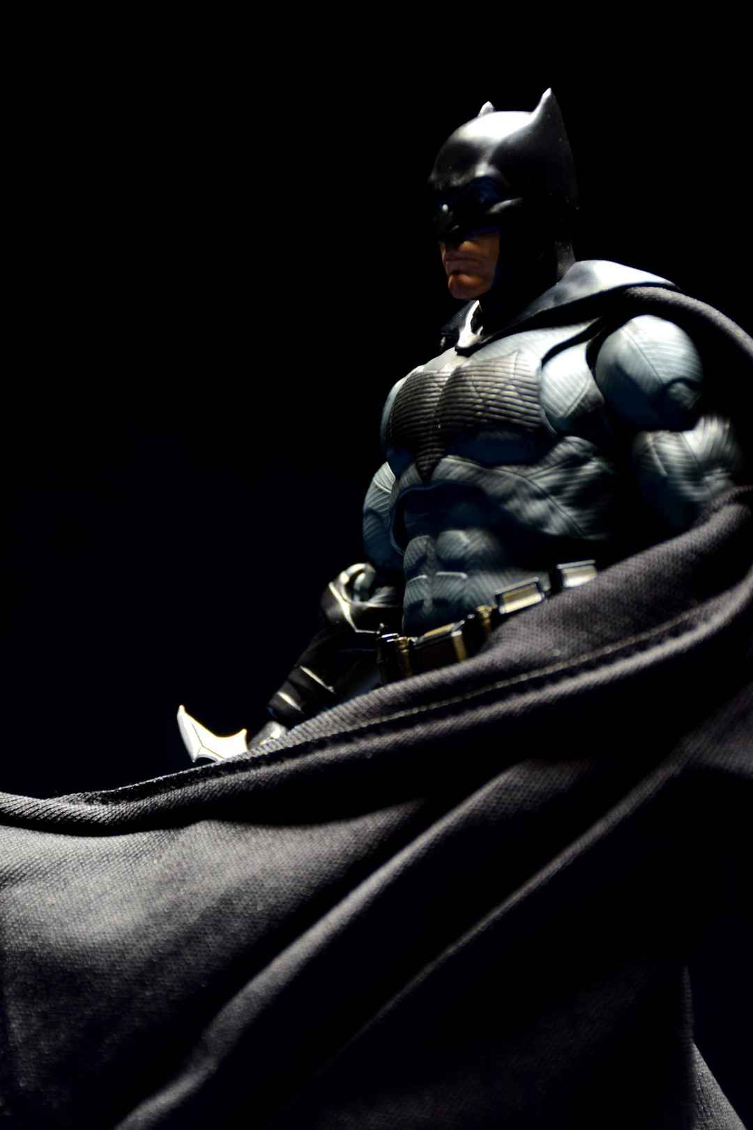 创意的钢铁质感蝙蝠侠，超酷！