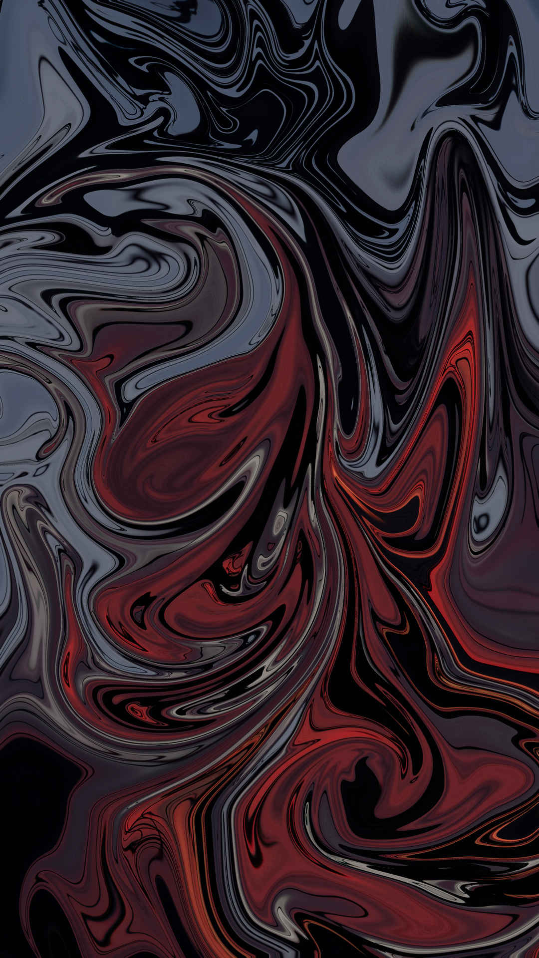 液体颜料艺术手机壁纸