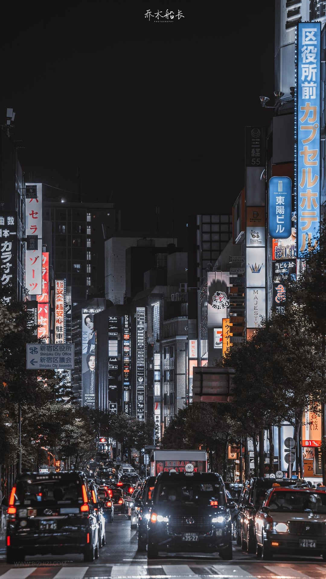 高清城市夜景图片真实