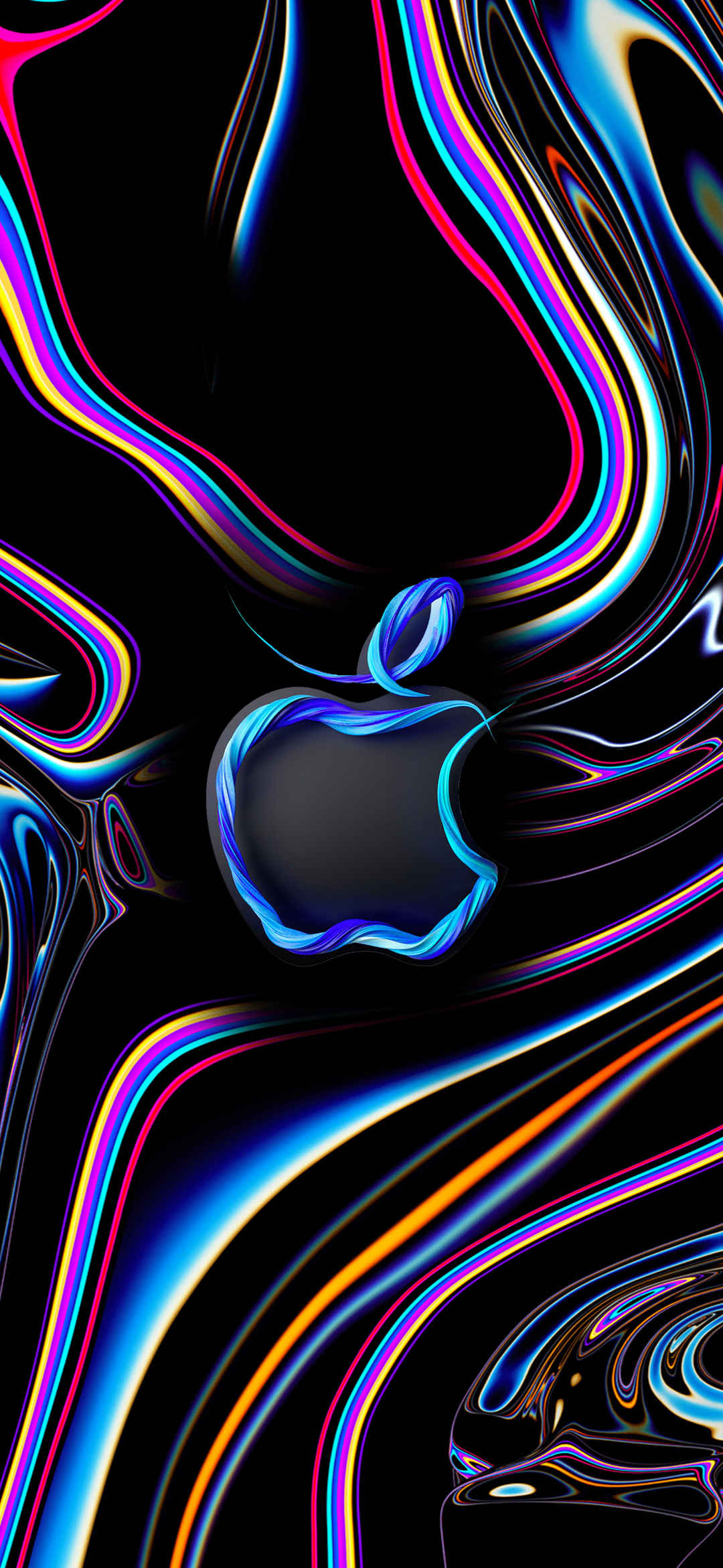 Apple Logo手机壁纸-