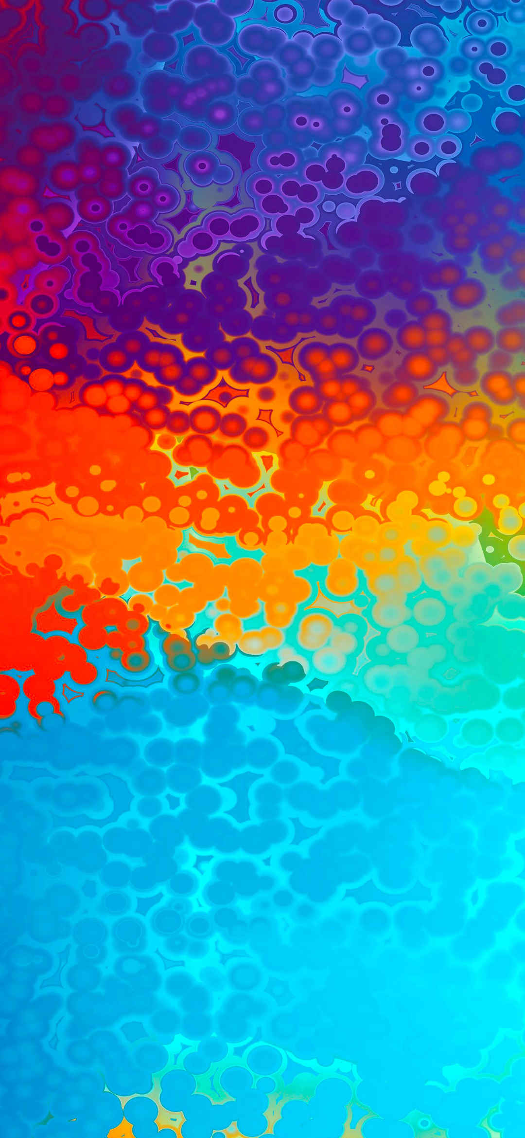 彩色艺术背景手机壁纸-