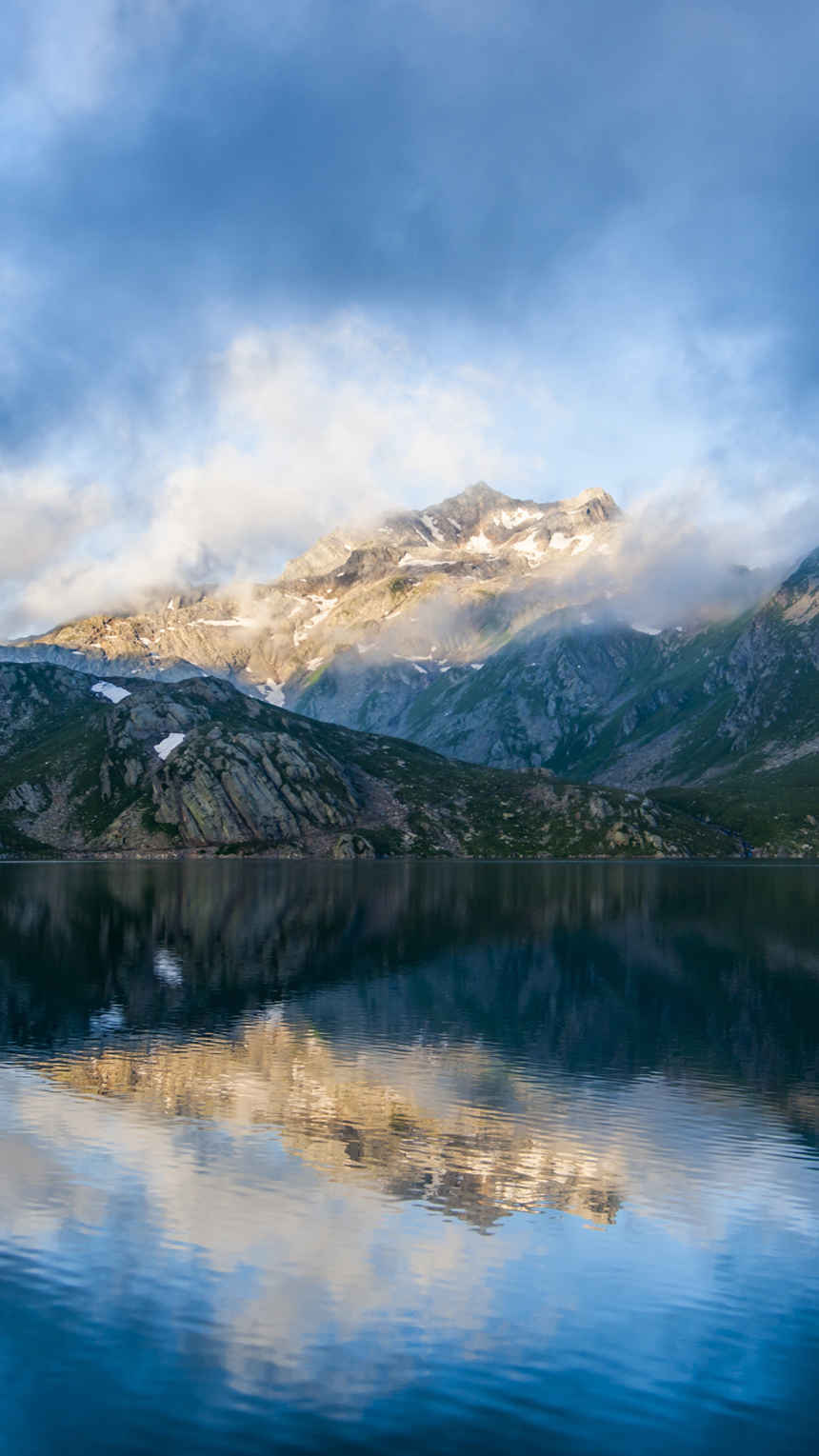 极地美景，美不胜收，各类雪山湖泊手机壁纸大合集套图1