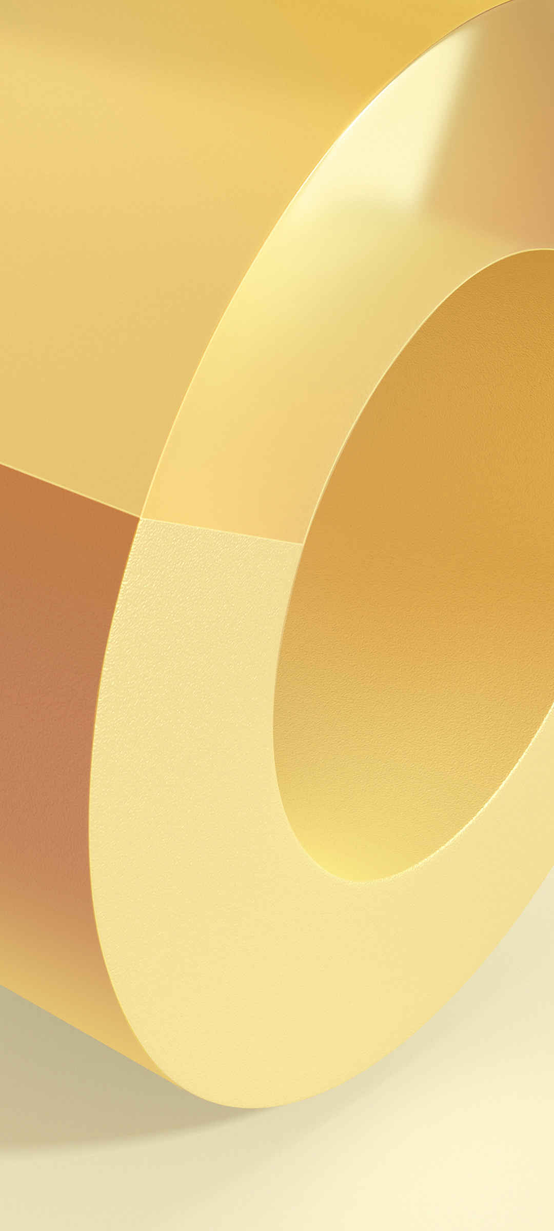 “iQOO10系列”内置高清黄色系壁纸