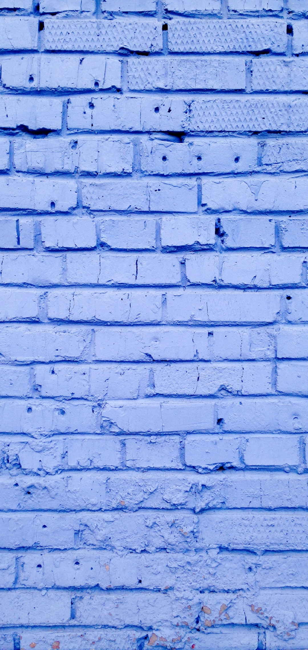 蓝砖墙面