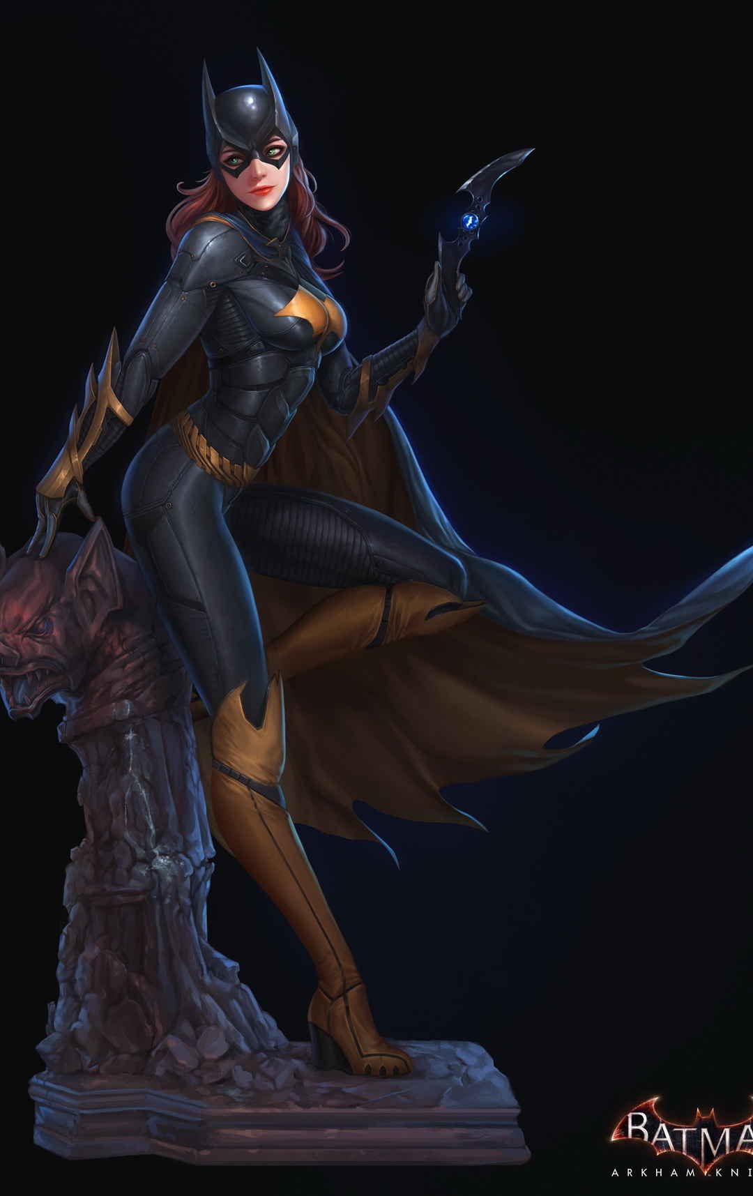 蝙蝠侠美女