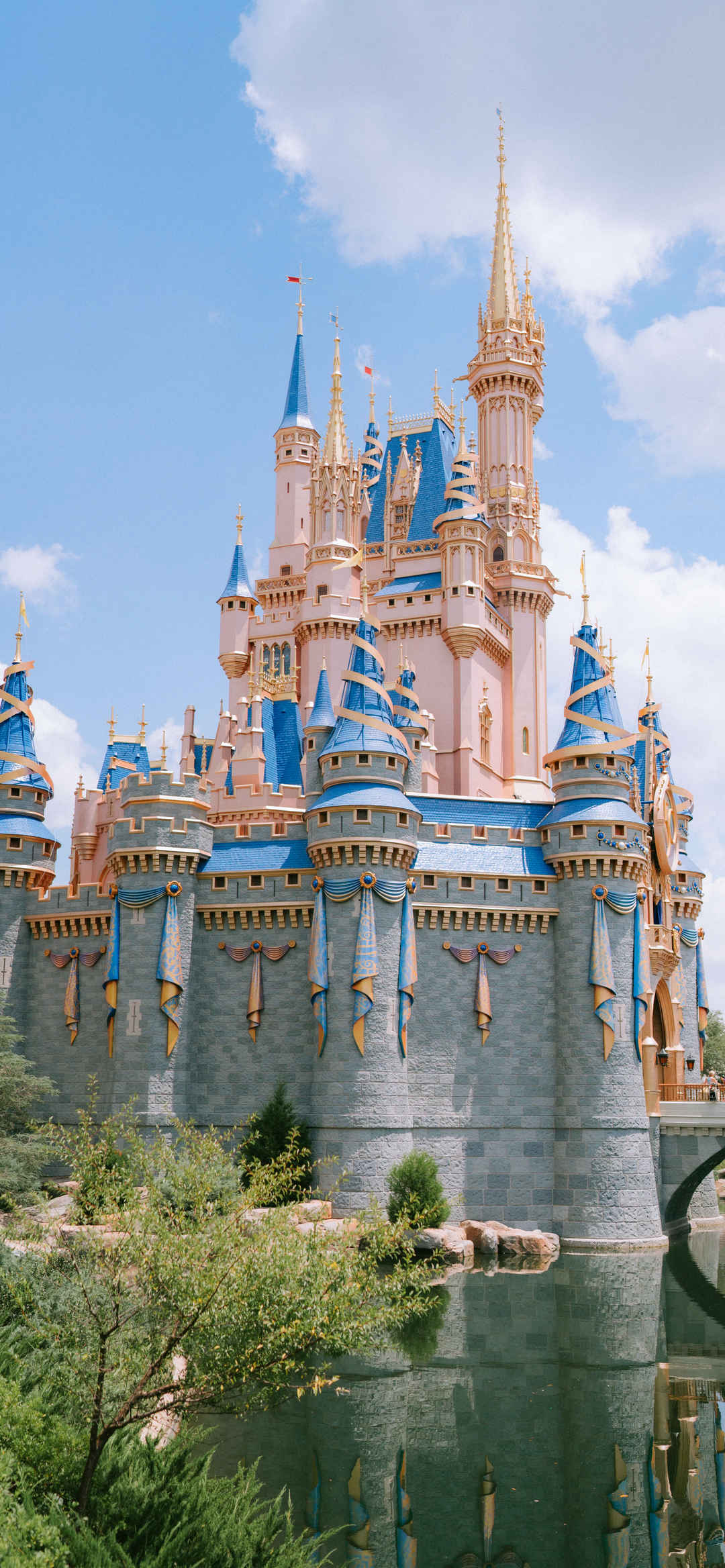 欧洲童话城堡免费壁纸大全图片-