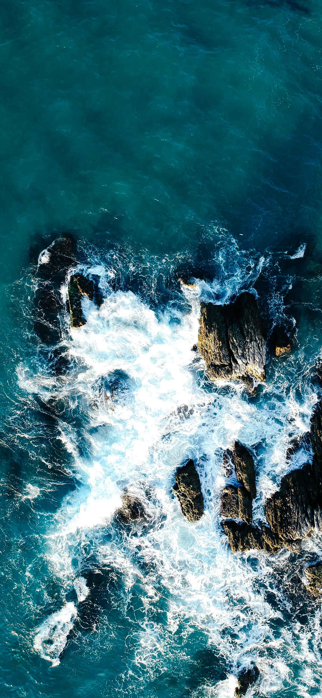 大海海浪手机壁纸高清图片-