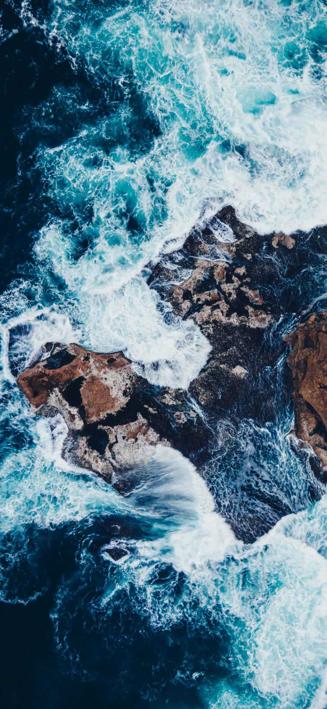 大海巨浪自然风景壁纸-