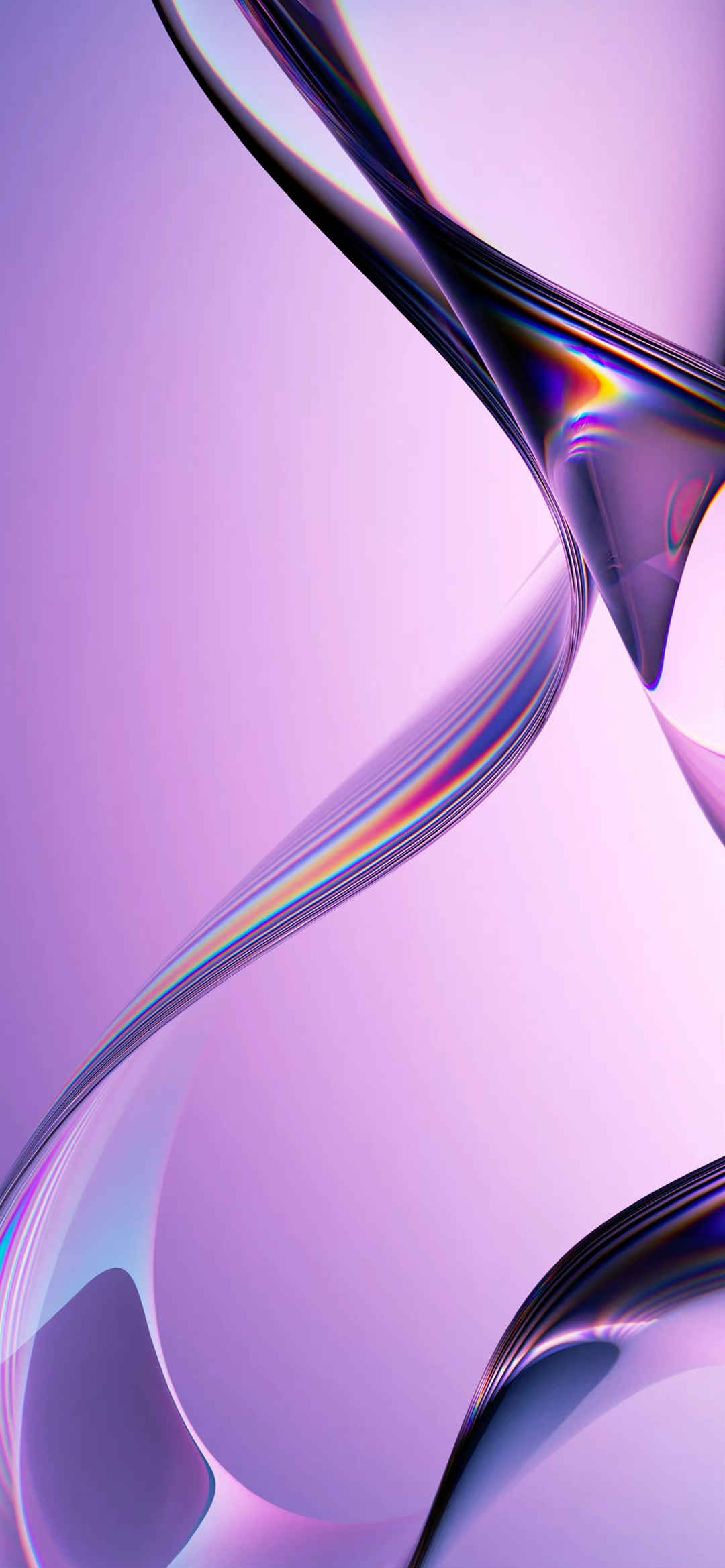 紫色缤纷色彩手机壁纸