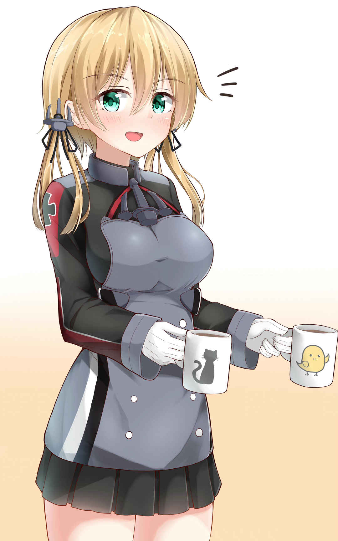 舰队collection咖啡少女孩