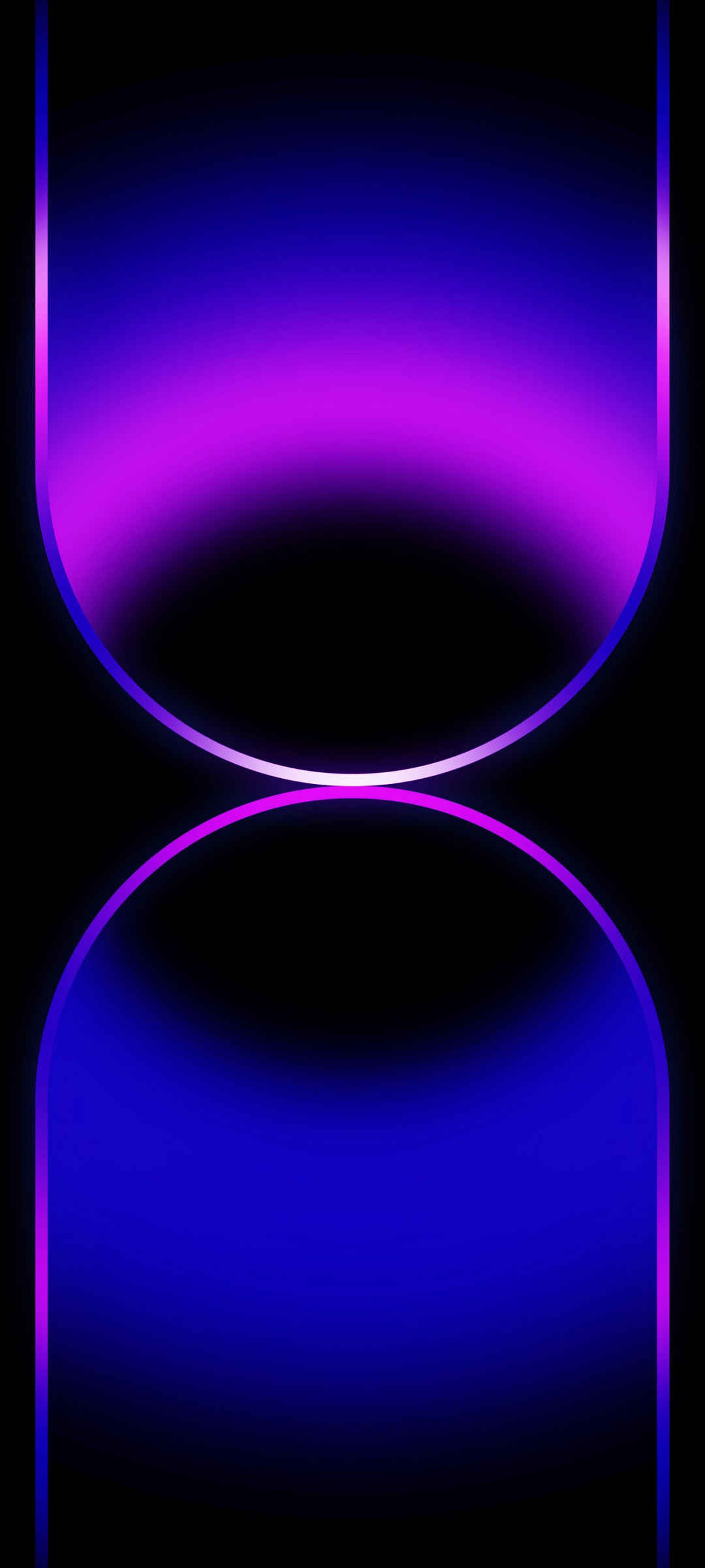 苹果iPhone Live 紫色酒杯手机壁纸-