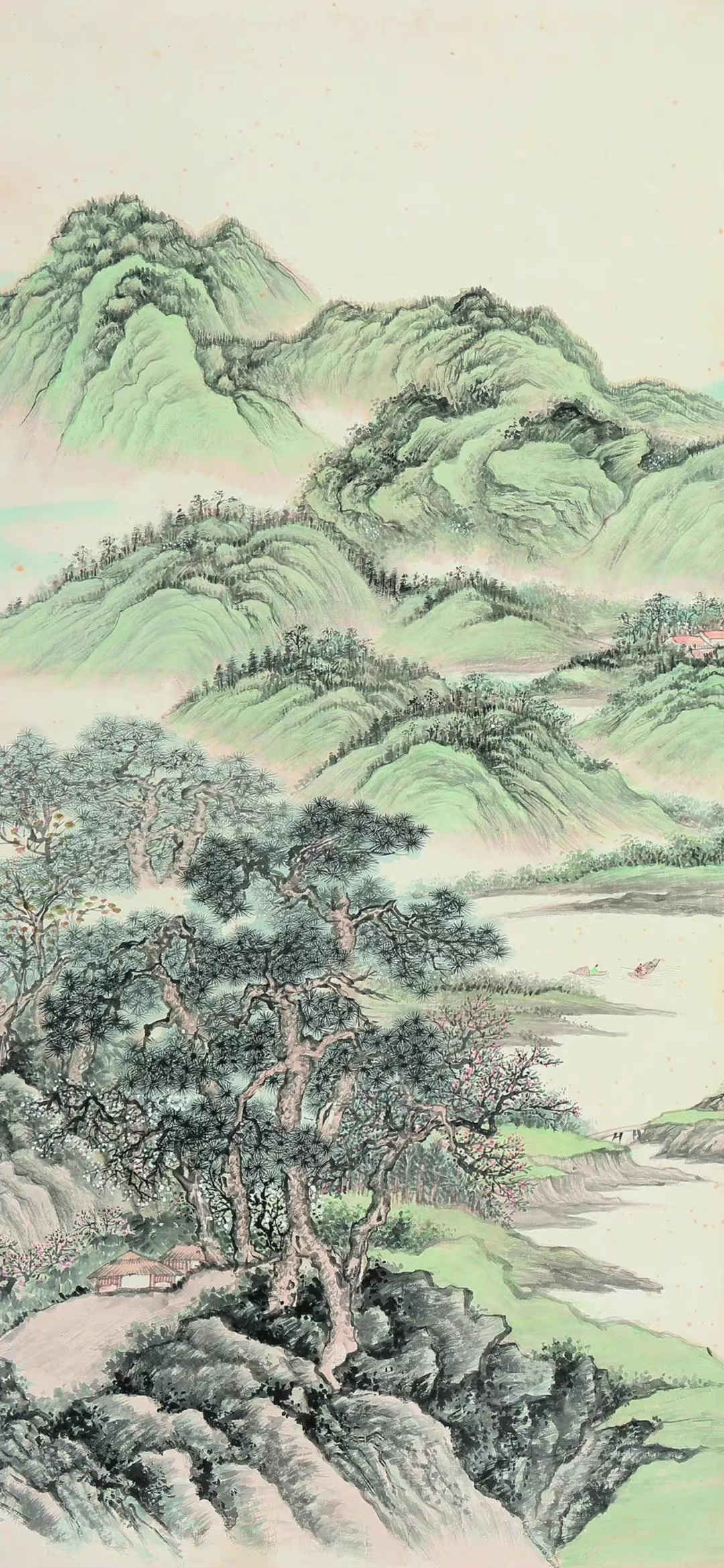中国画壁纸