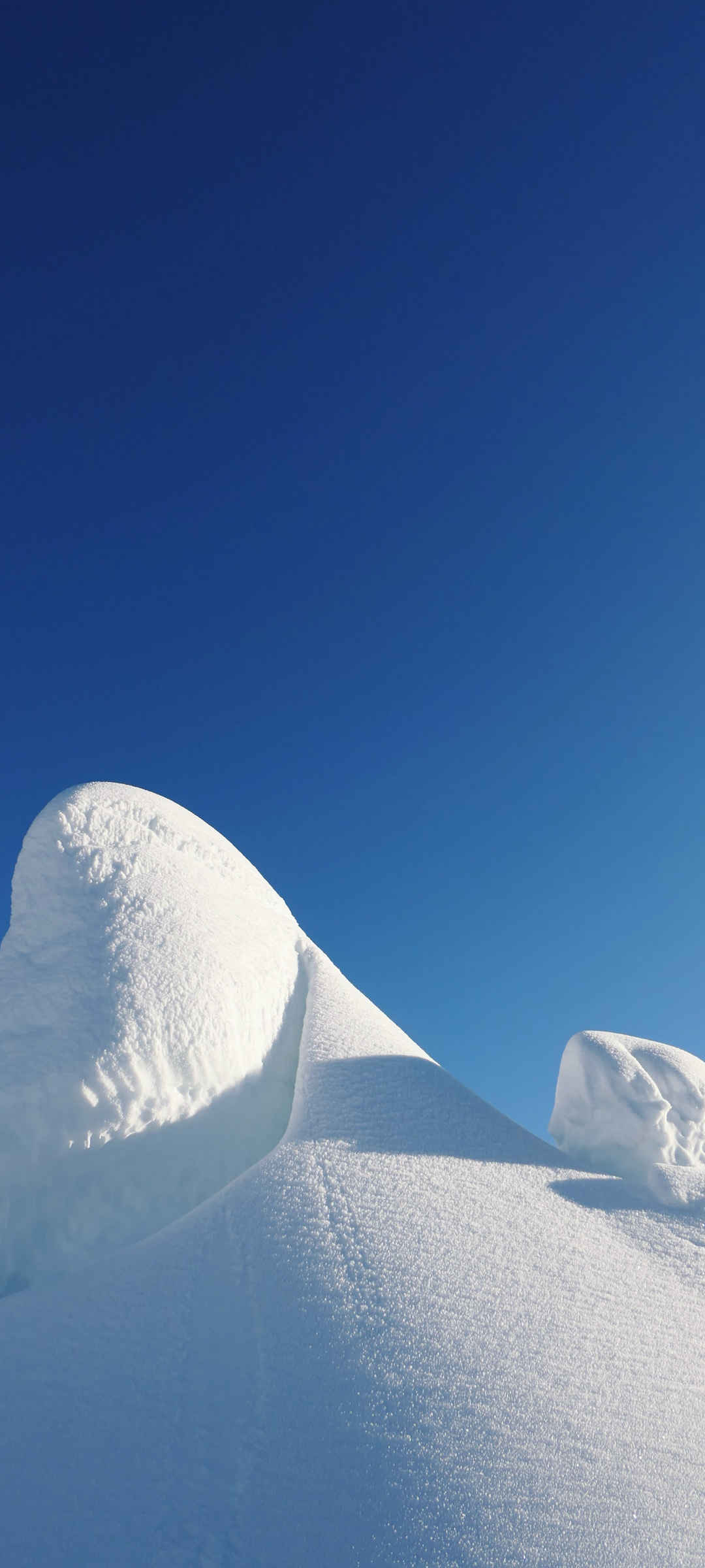 冬天 雪 大雪 天空 手机 风景 壁纸 图片