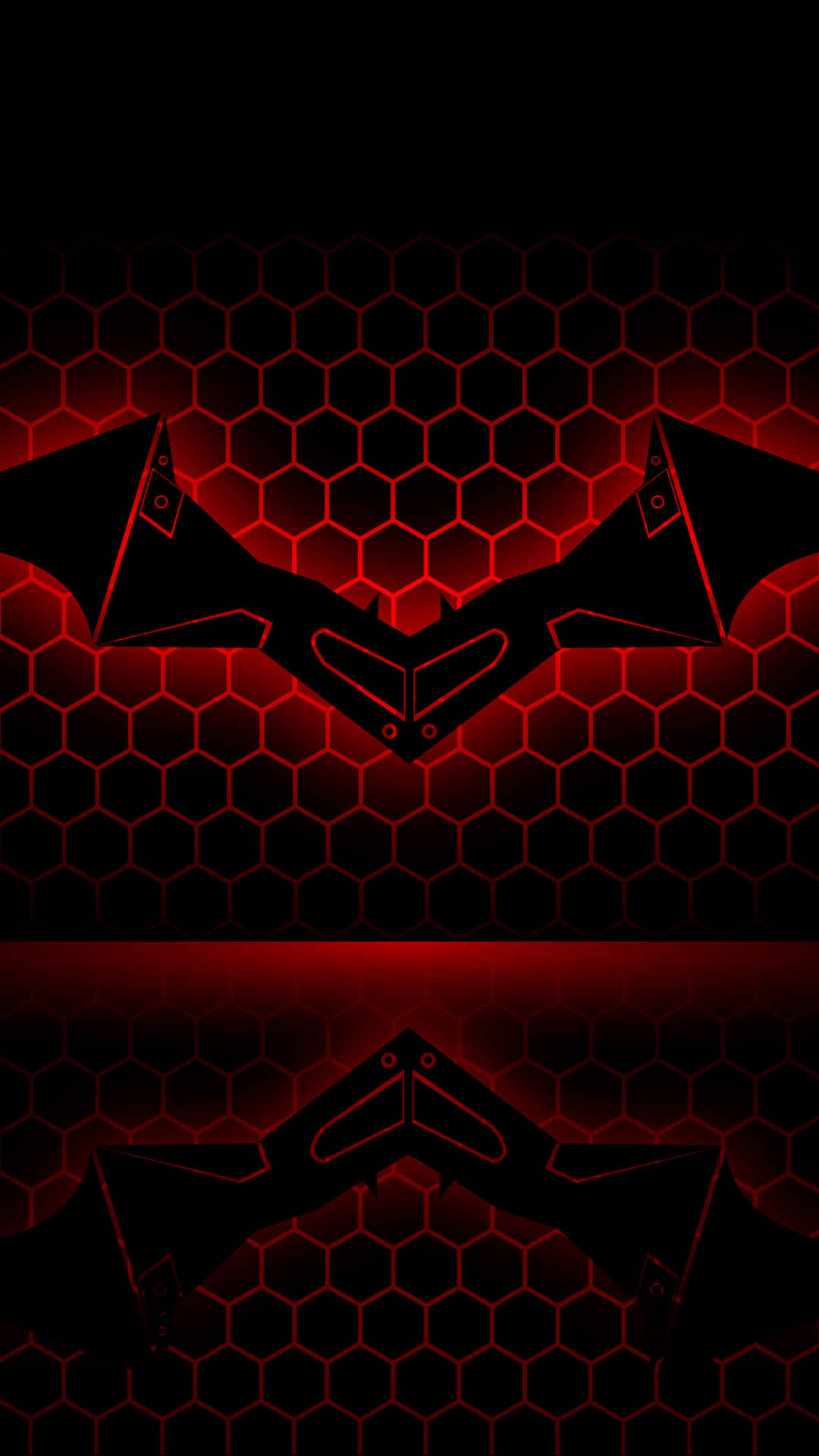蝙蝠侠Logo手机壁纸