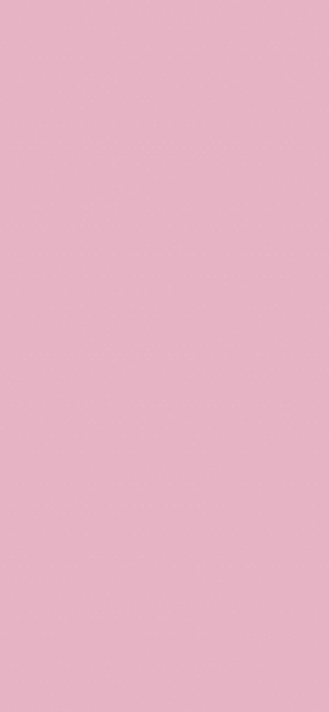 自制粉色纯色高清手机壁纸-
