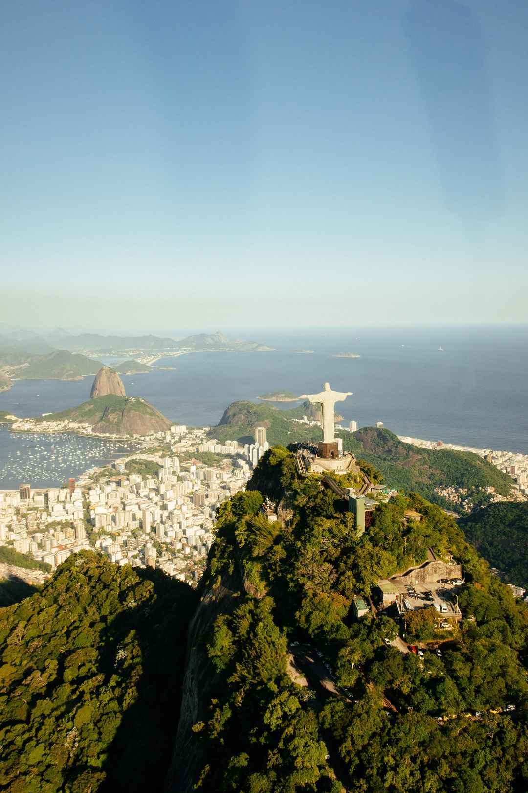 里约热内卢基督山手机壁纸图片-