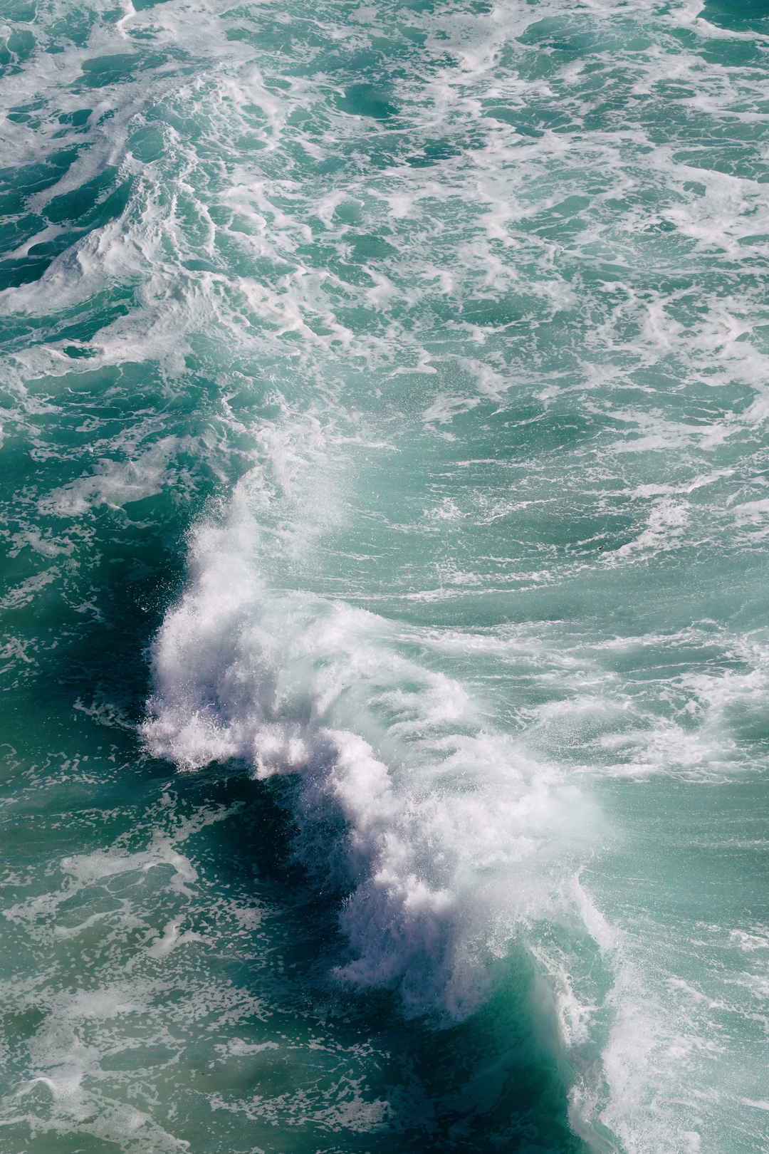 潮水近距离摄影手机壁纸图片