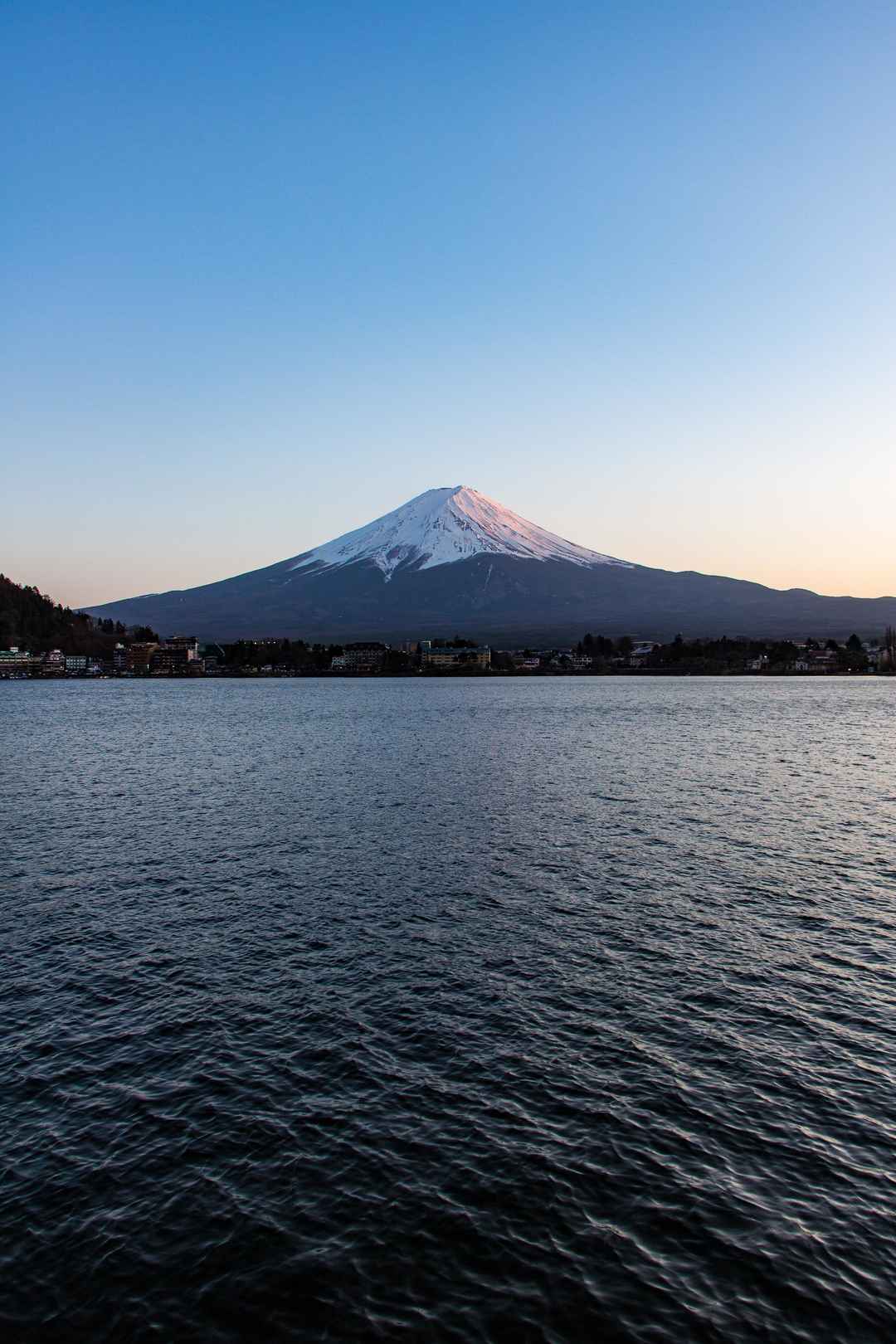 日本富士山手机壁纸-