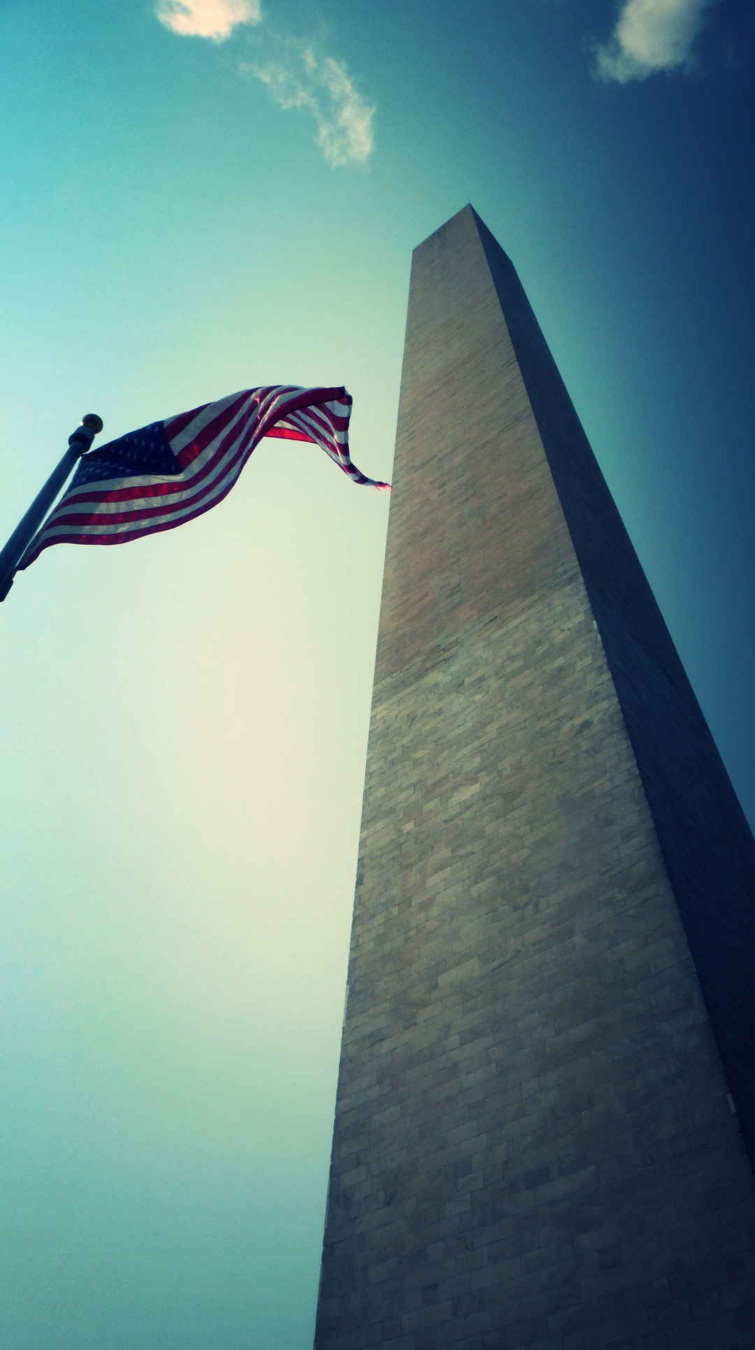 美国华盛顿纪念碑高清图片-