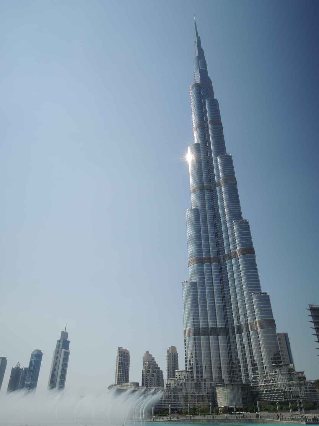 迪拜哈利法塔高清图片