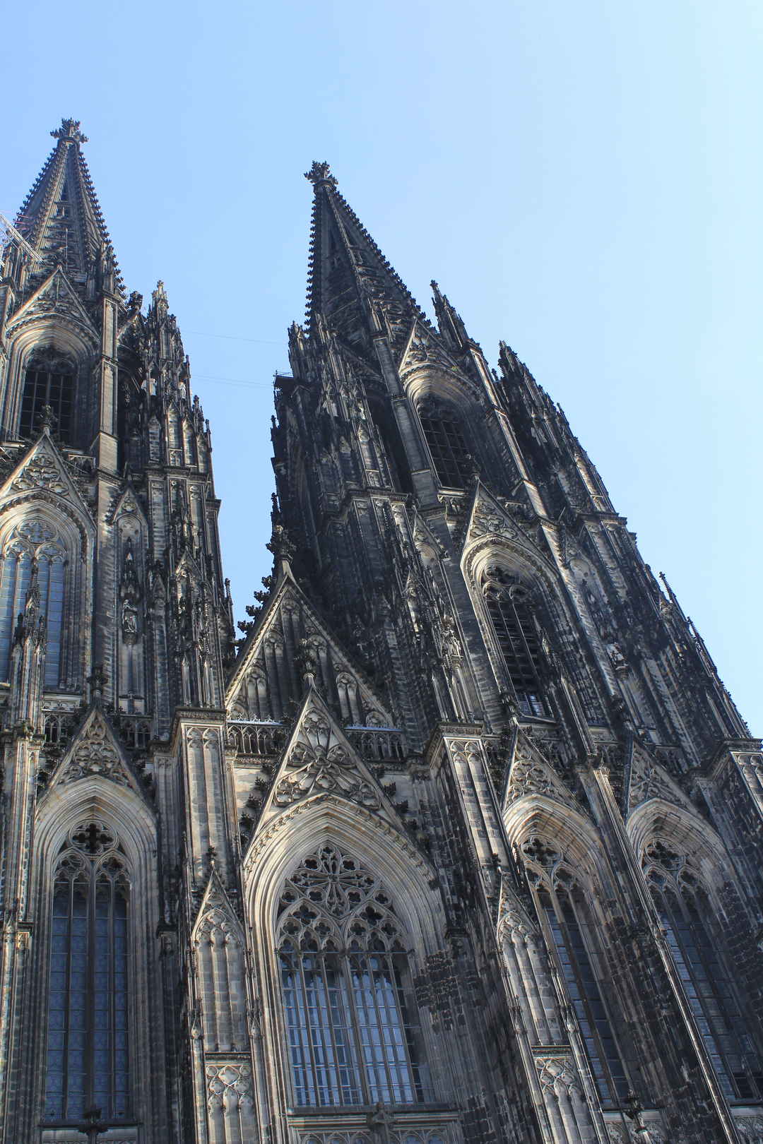 德国科隆大教堂高清图片-