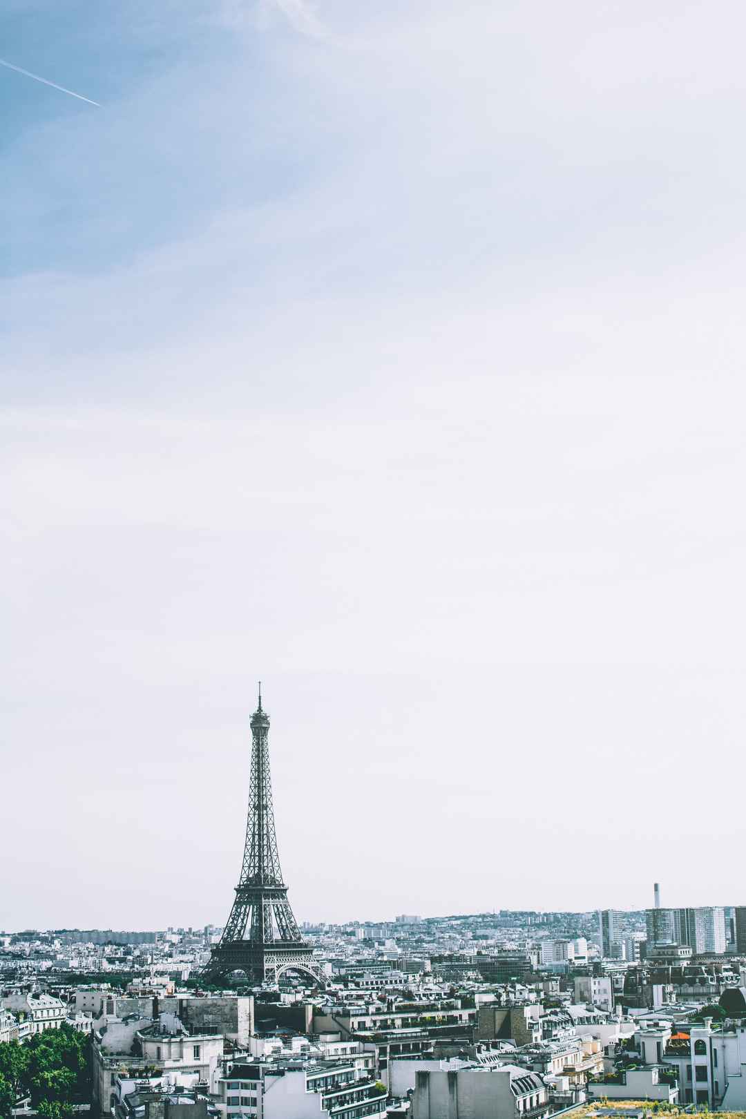法国巴黎埃菲尔铁塔高清图片-