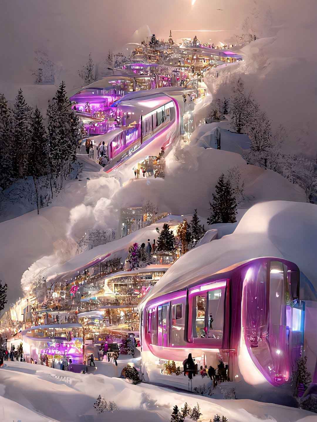 雪国列车手机壁纸