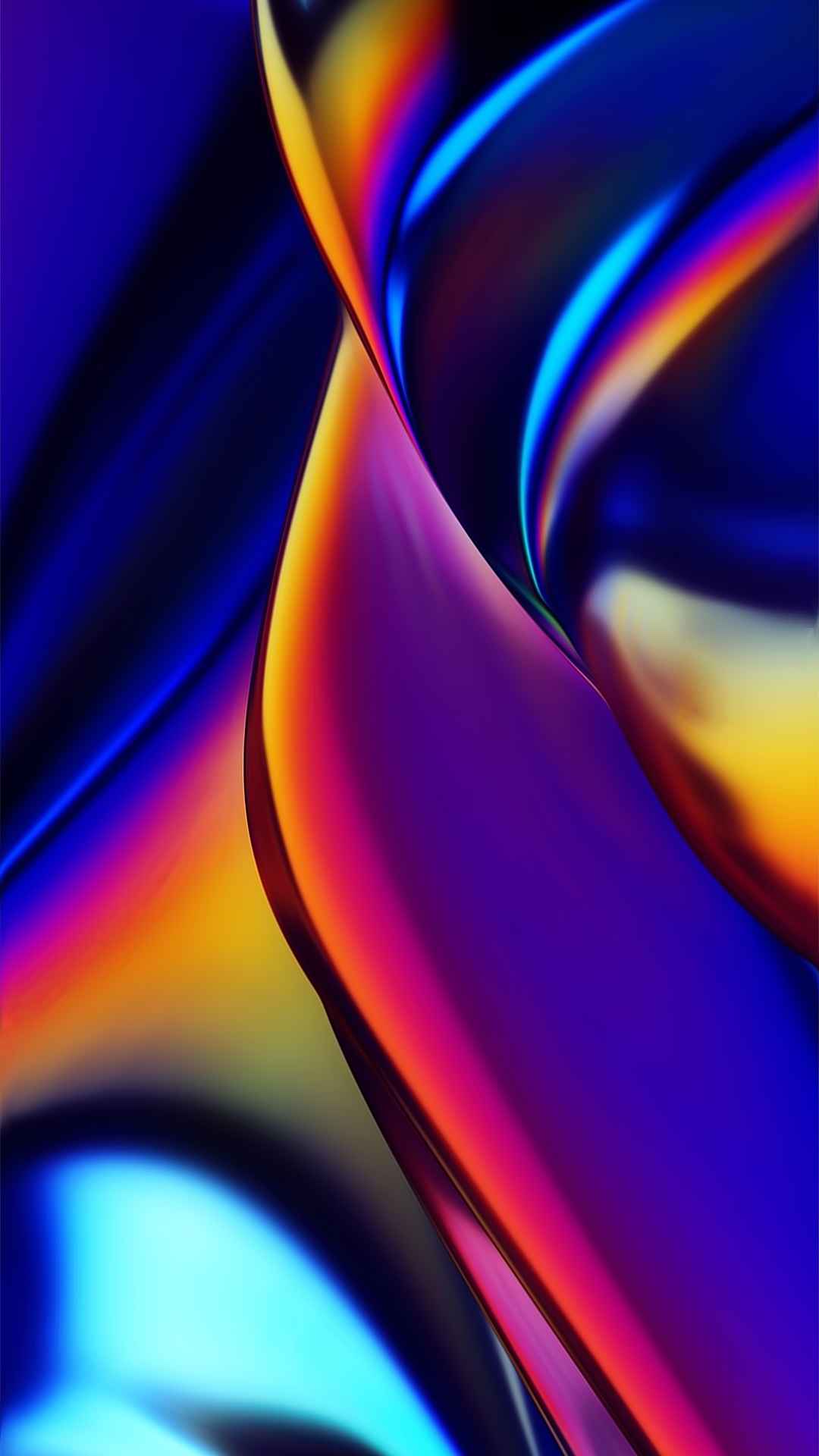 彩色抽象背景手机壁纸