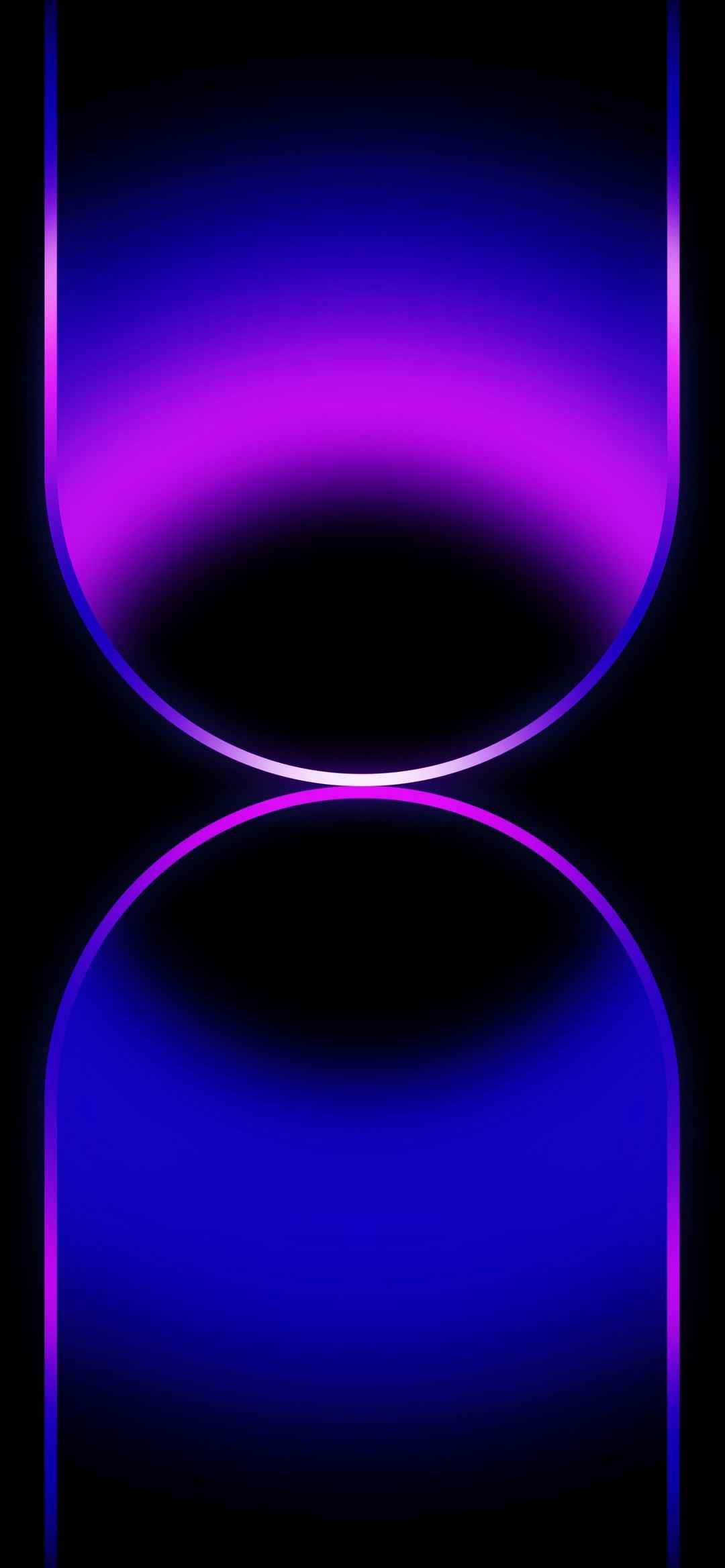 紫色酒杯创意 iPhone Live壁纸
