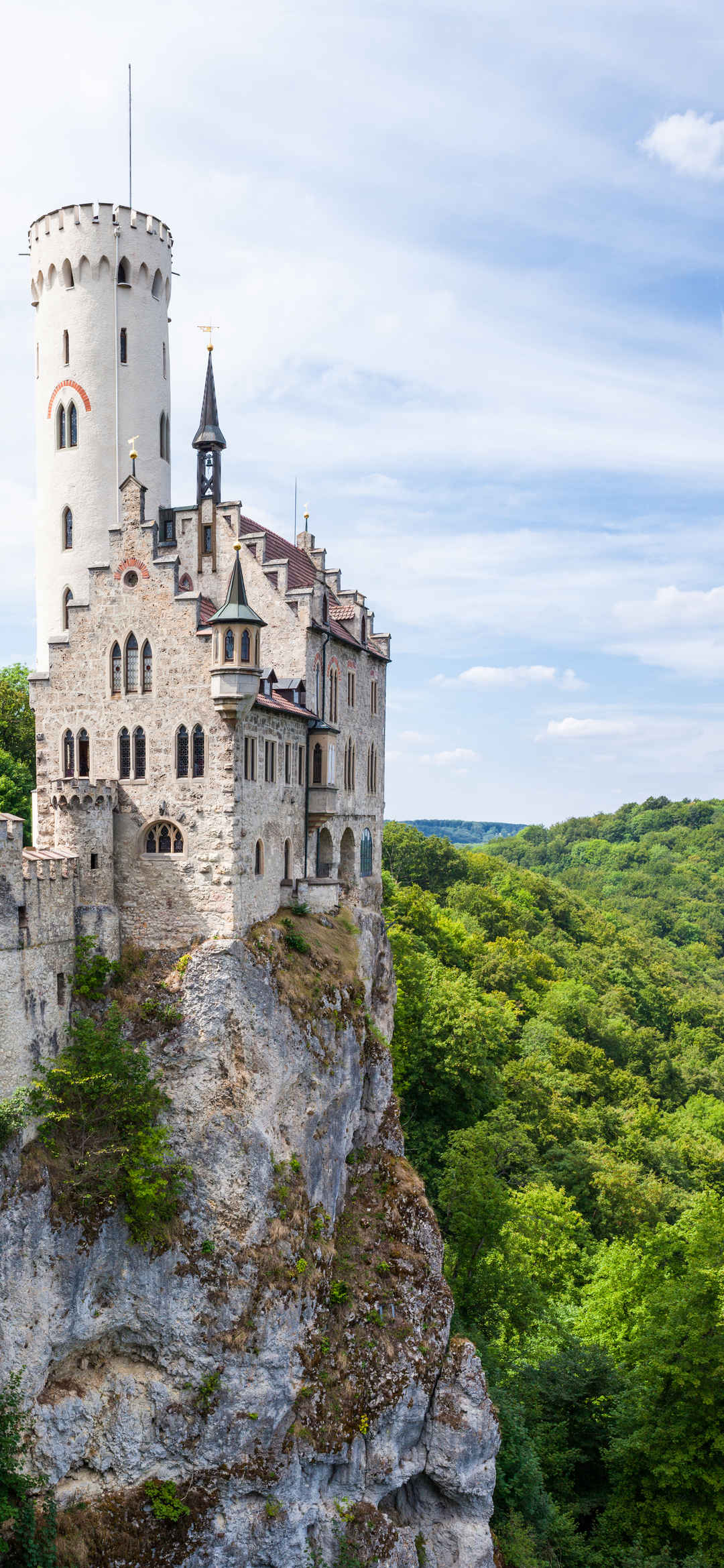 欧洲城堡建筑风景壁纸-